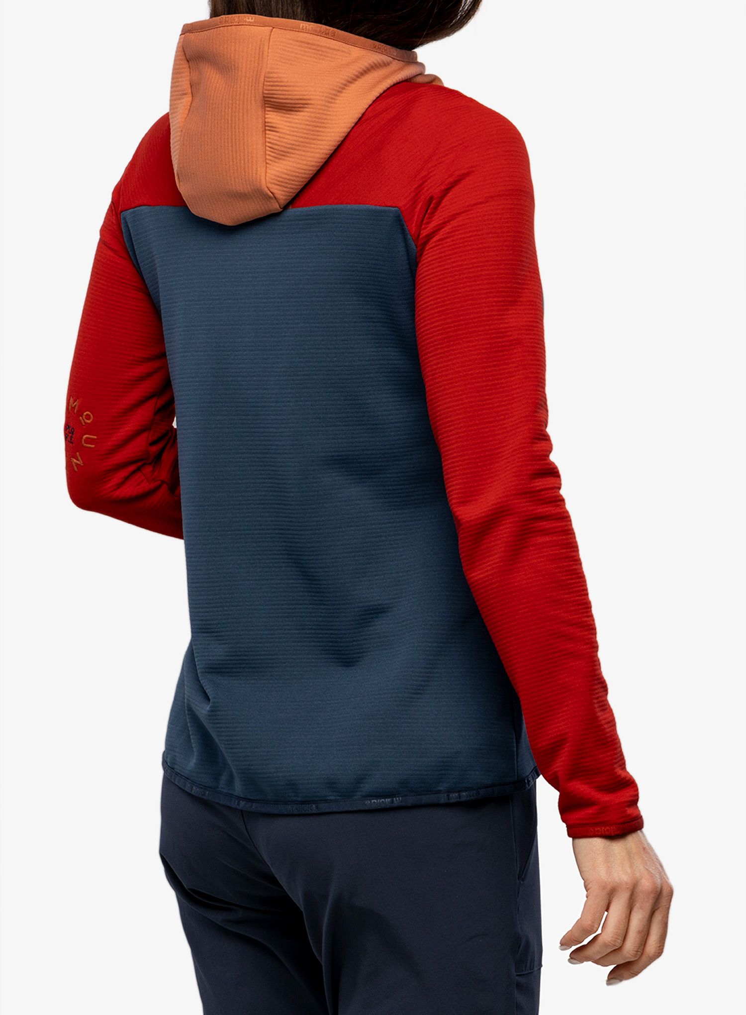 Кофта трекінгова жіноча Maloja Sunflower - midnight multi