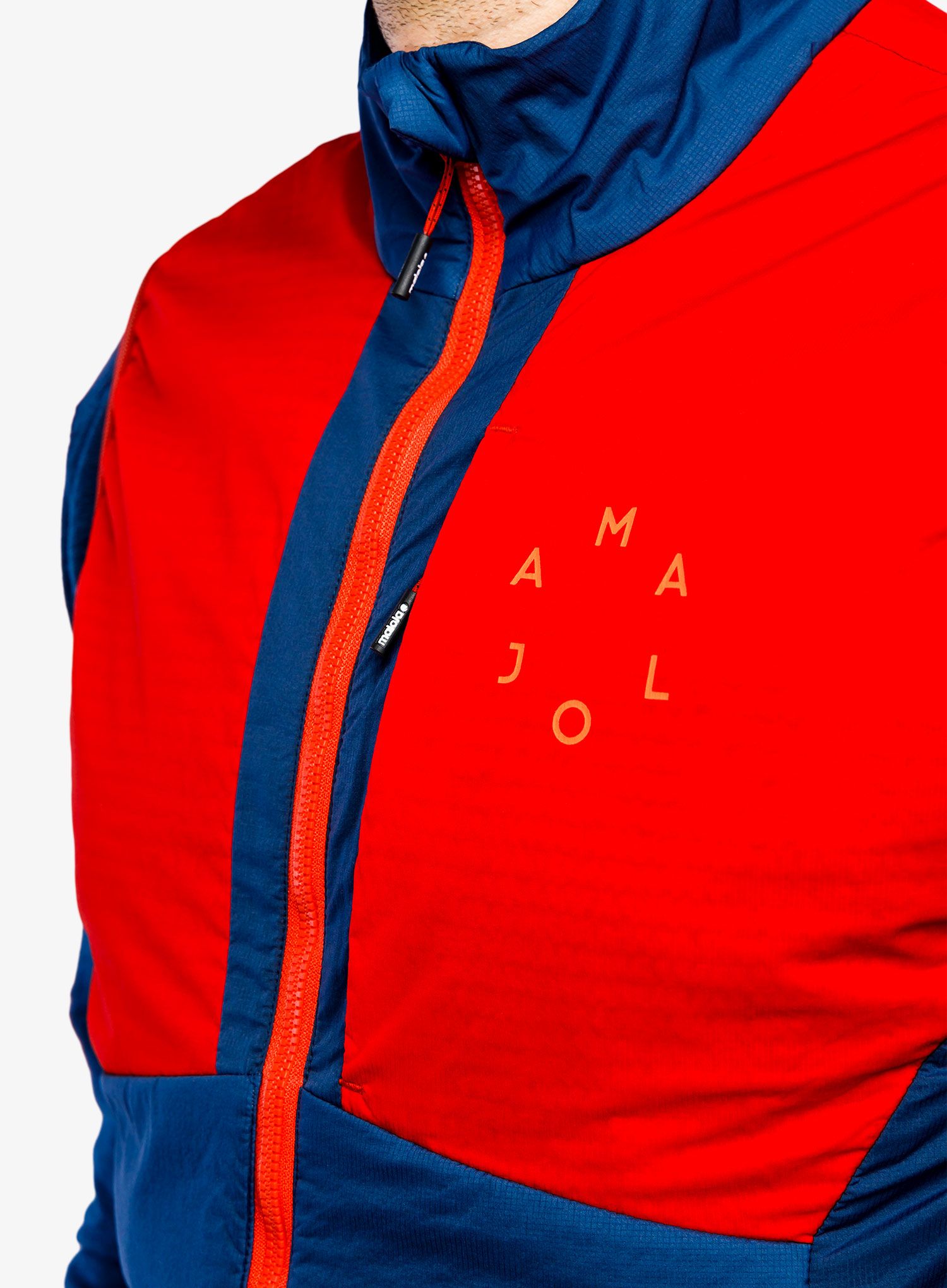Жилет Maloja Weidelgras - midnight multi
