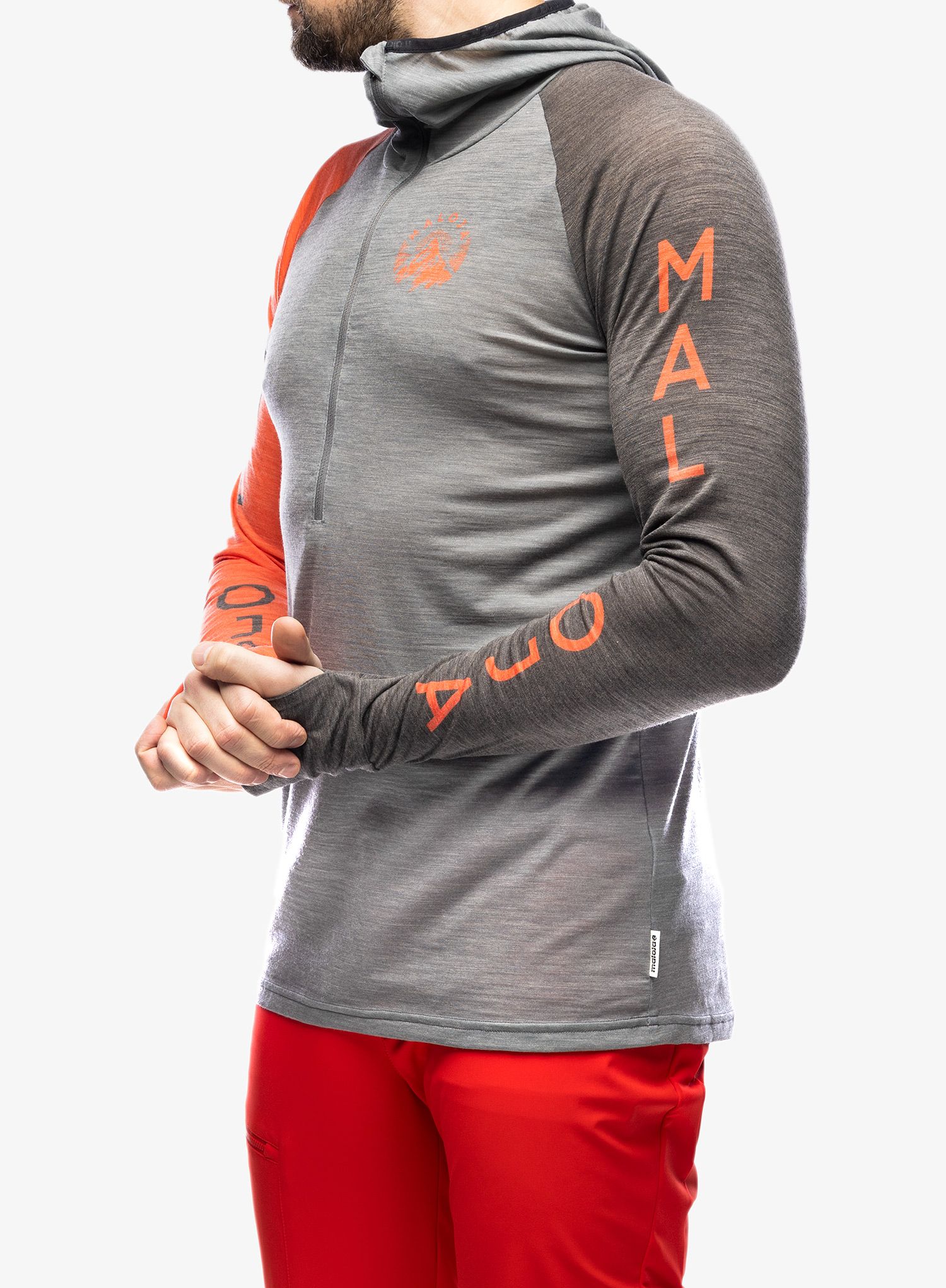 Кофта для скелелазіння Maloja Zordo - boulder multi