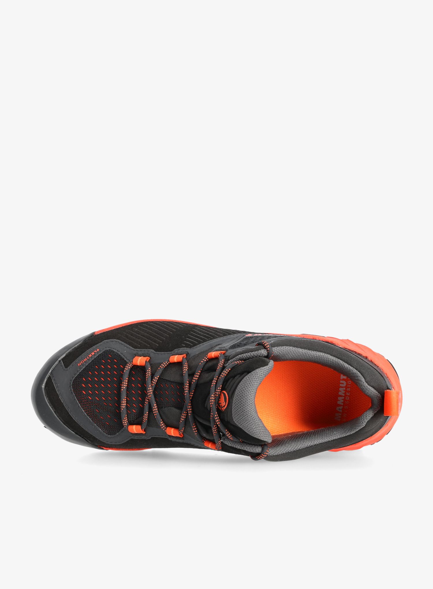 Черевики трекінгові Mammut Sapuen Low GTX - black/hot red