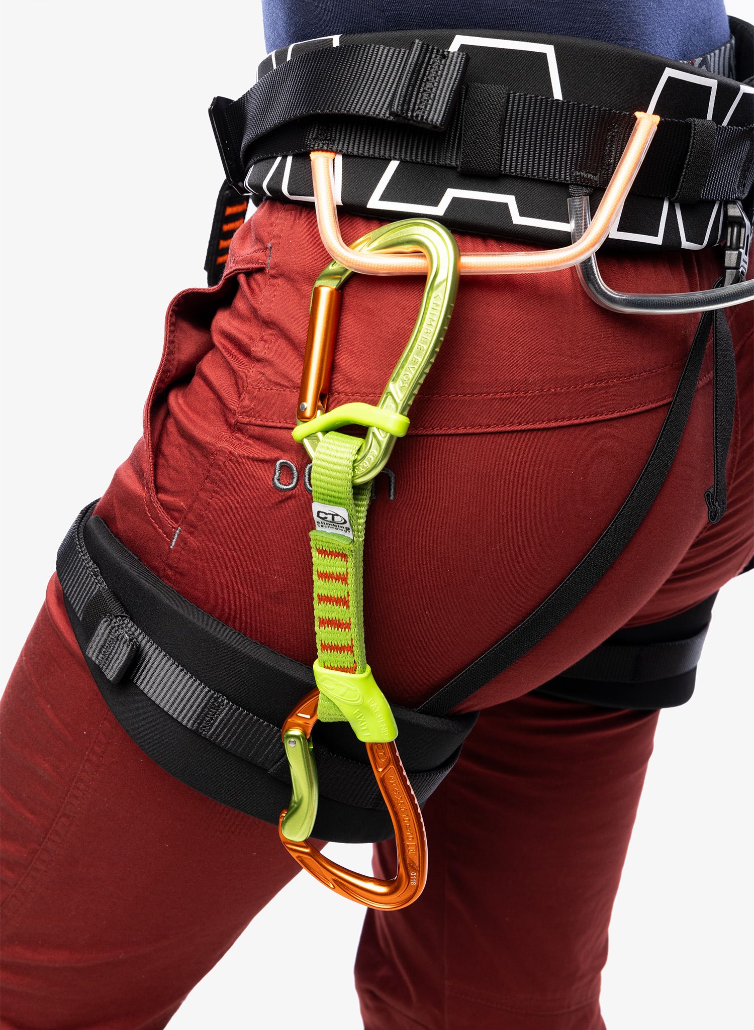 Страхувальна система Mammut 4 Slide Harness  - black