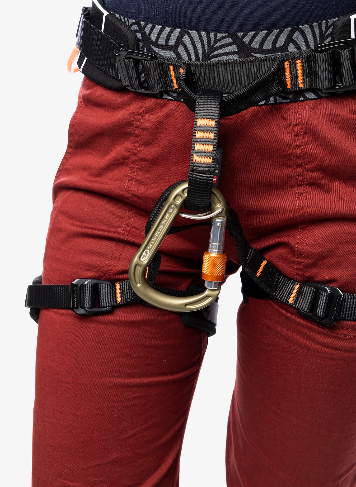 Страхувальна система Mammut 4 Slide Harness  - black