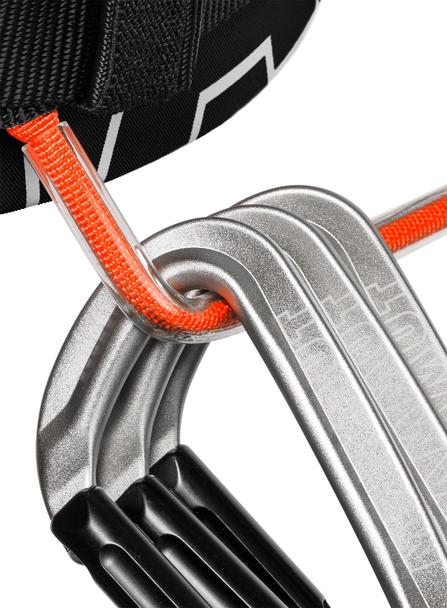 Страхувальна система Mammut 4 Slide Harness  - black