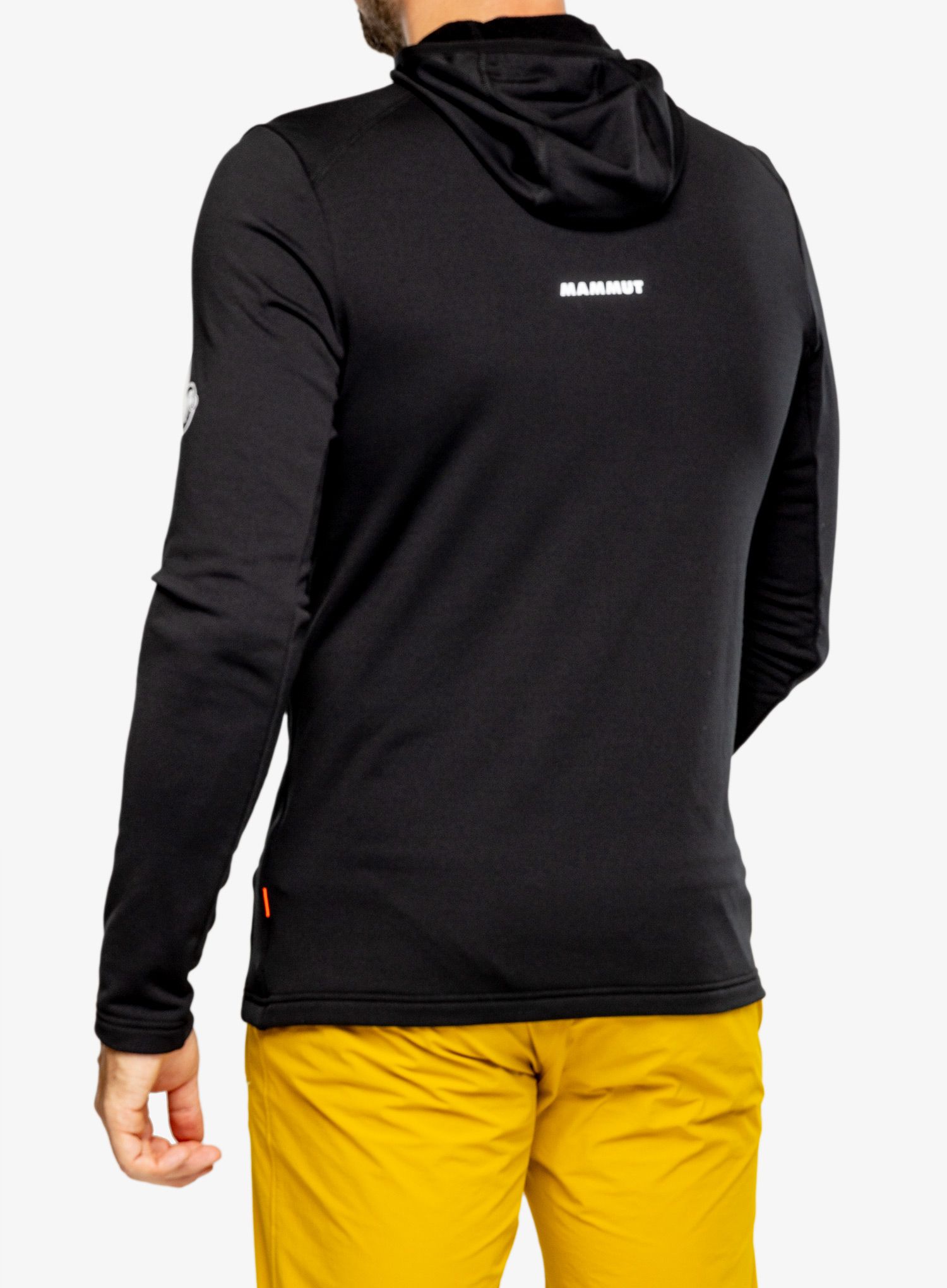 Кофта Mammut Aconcagua Light ML Hooded Jacket - black