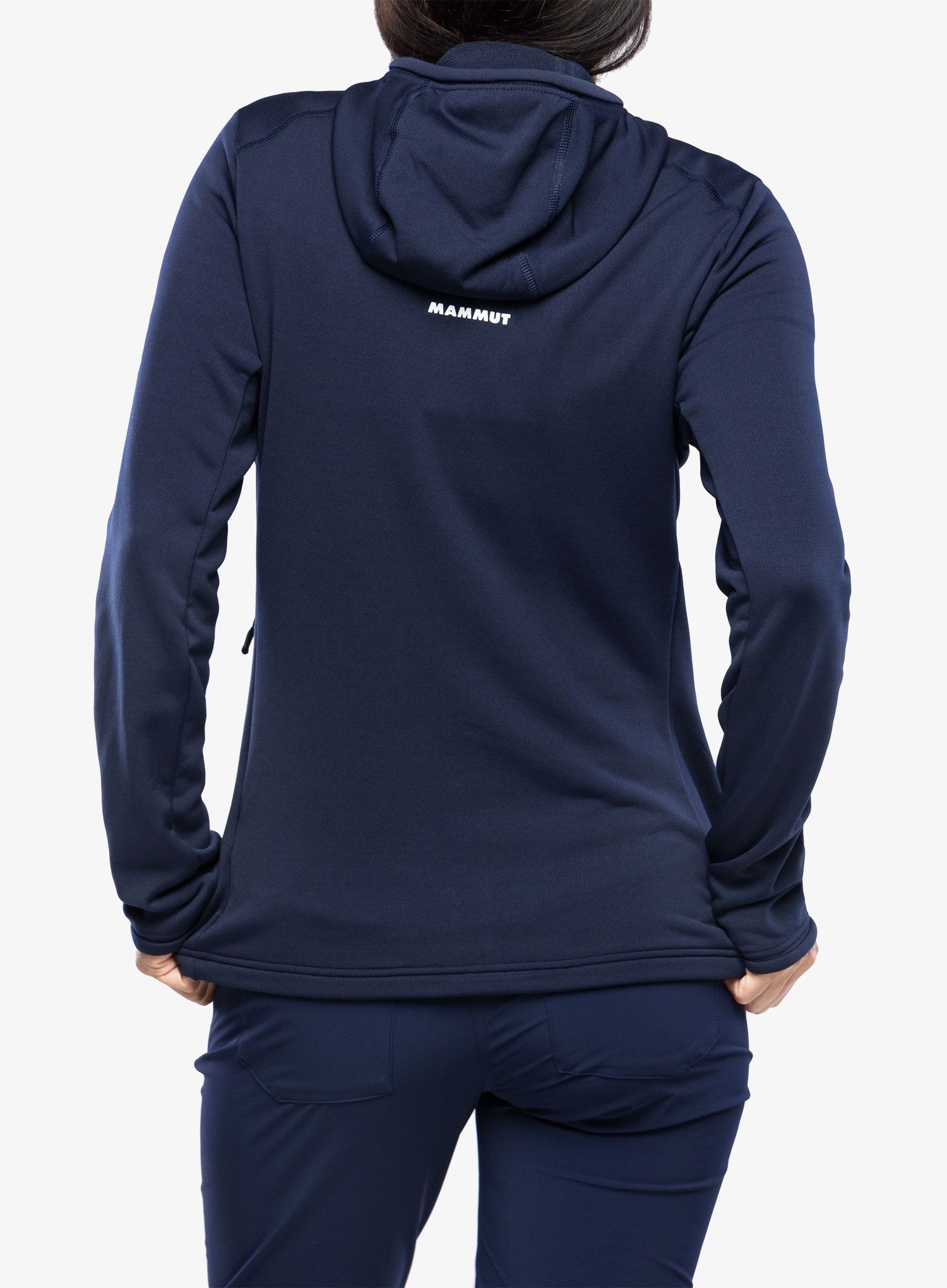 Кофта жіноча Mammut Aconcagua Light ML Hooded Jacket - marine