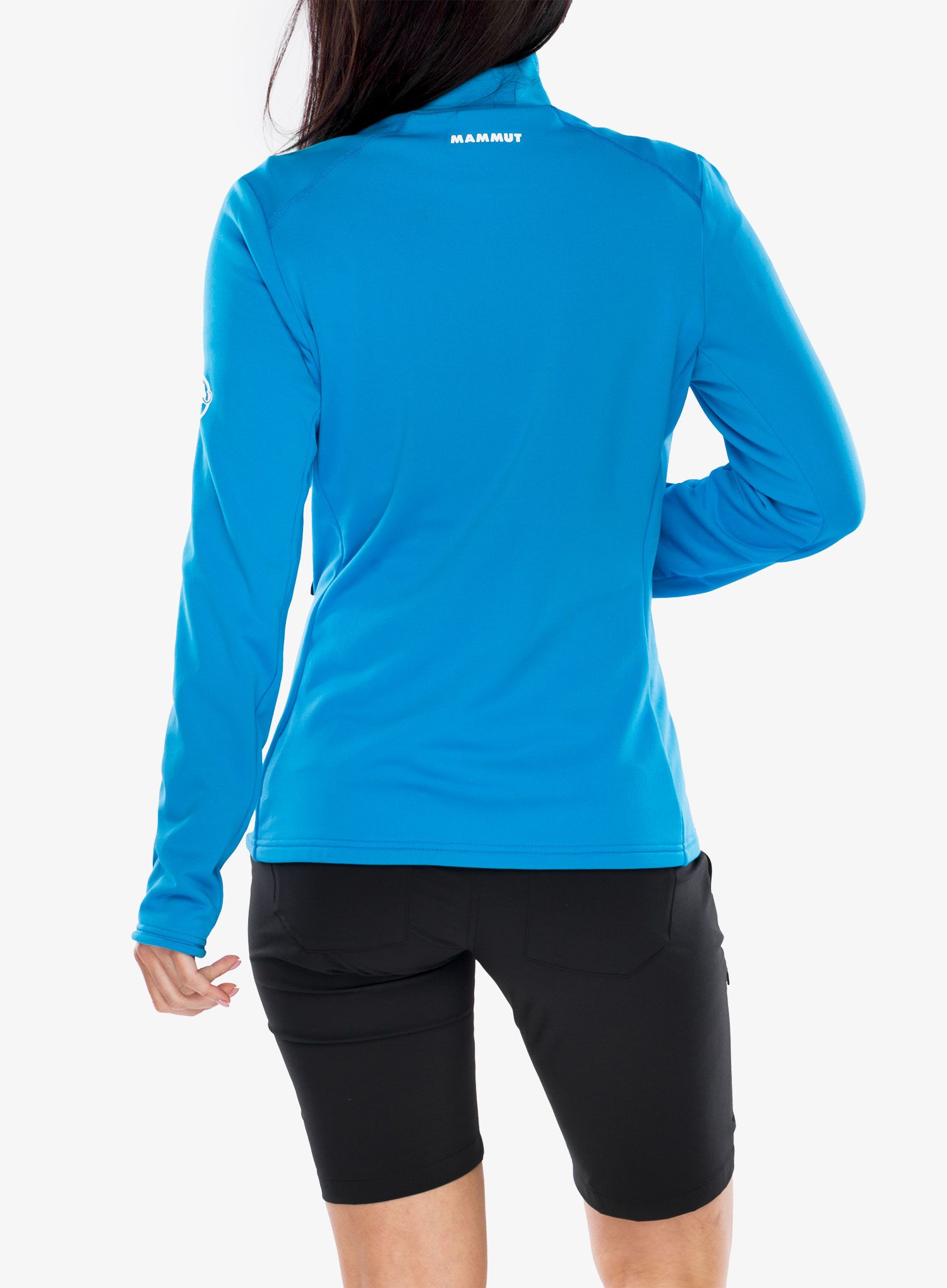 Кофта на блискавці жіноча Mammut Aconcagua Light ML Jacket - glacier blue