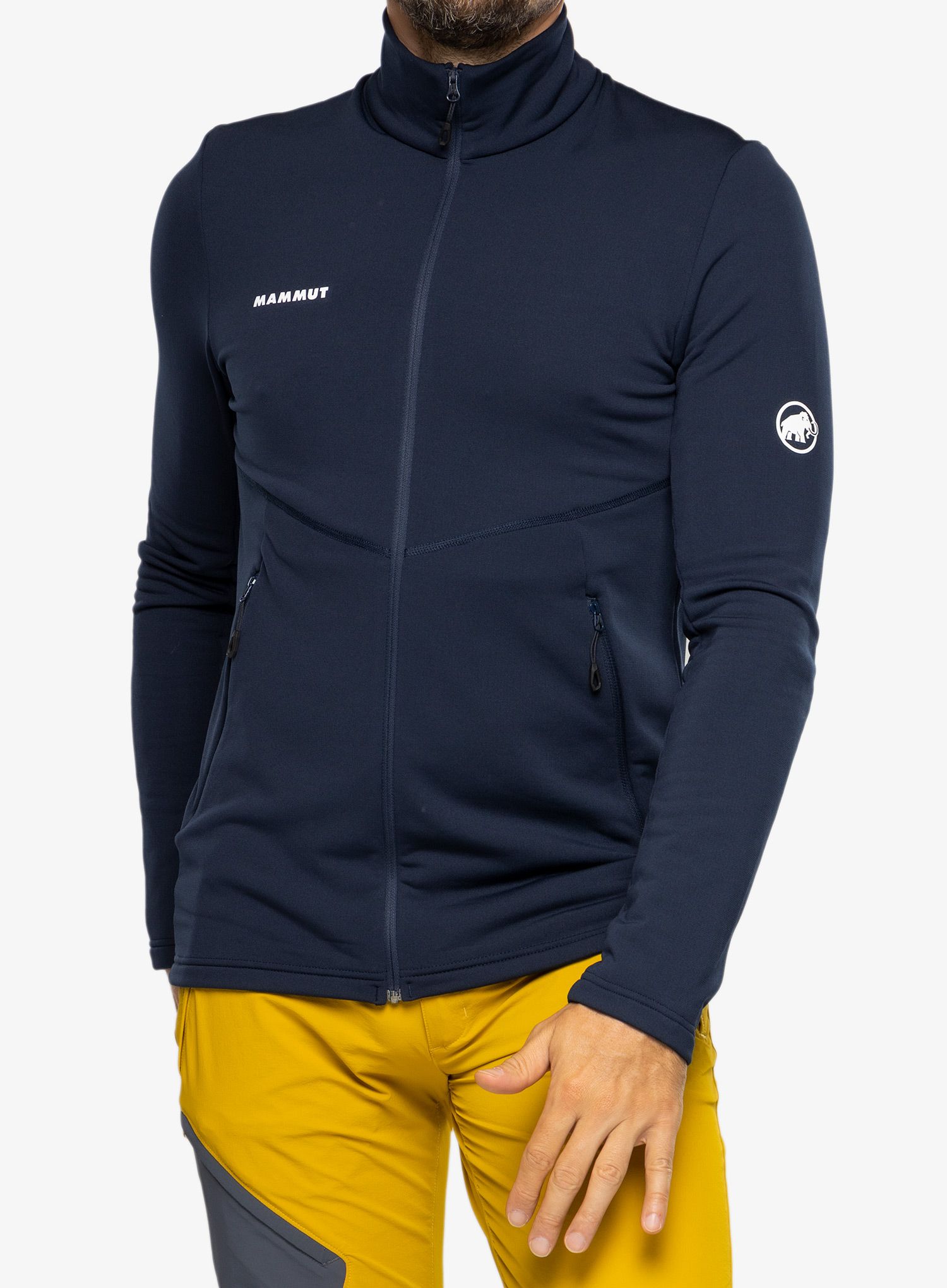 Кофта Mammut Aconcagua Light ML Jacket - marine