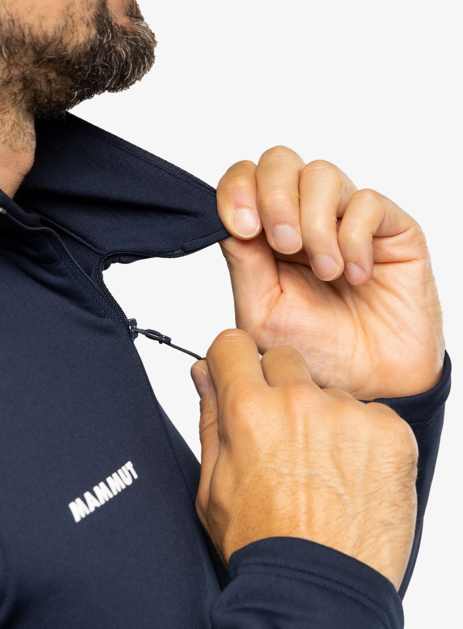 Кофта Mammut Aconcagua Light ML Jacket - marine