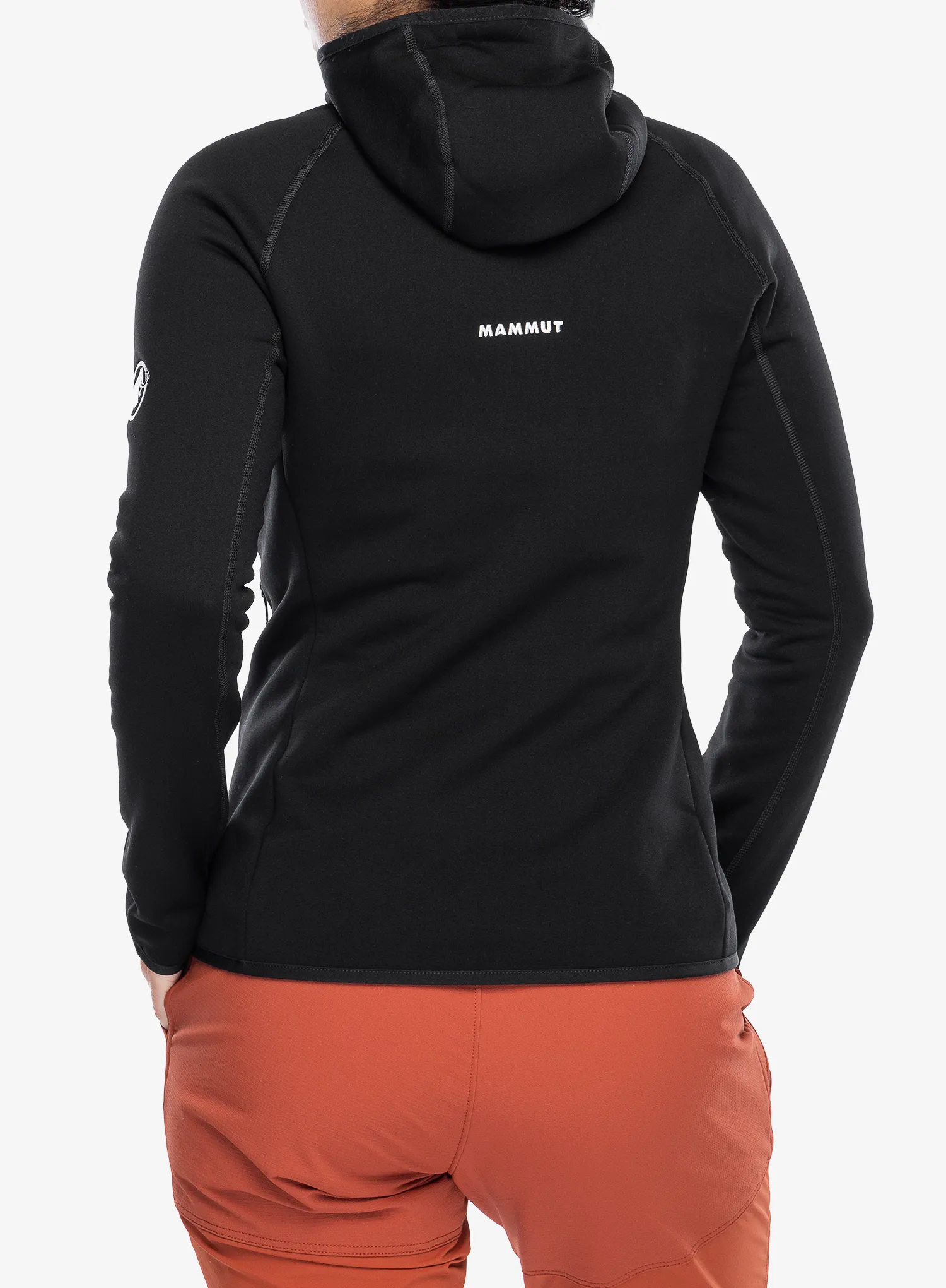 Кофта трекінгова жіноча Mammut Aconcagua ML Hooded Jacket - black