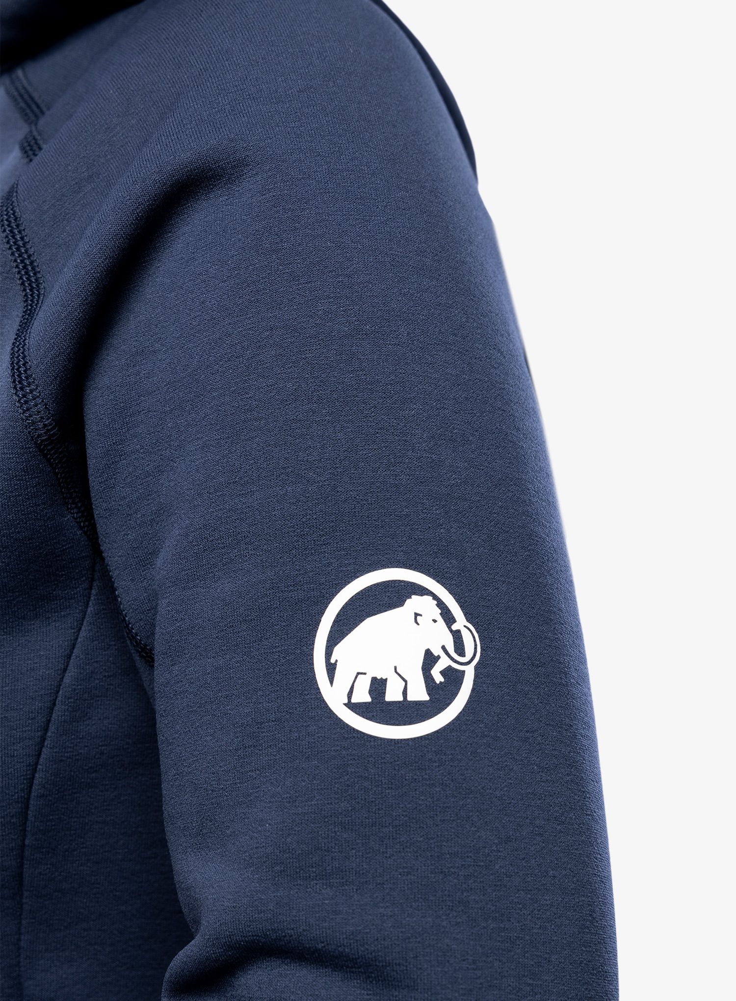 Кофта трекінгова жіноча Mammut Aconcagua ML Hooded Jacket - marine