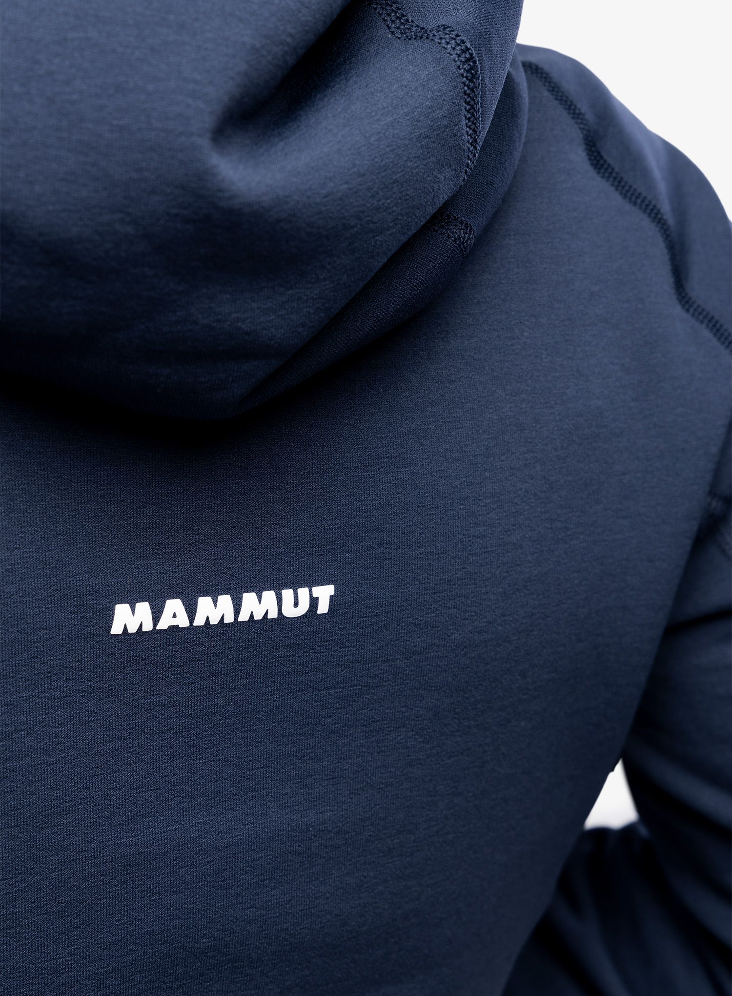 Кофта трекінгова жіноча Mammut Aconcagua ML Hooded Jacket - marine