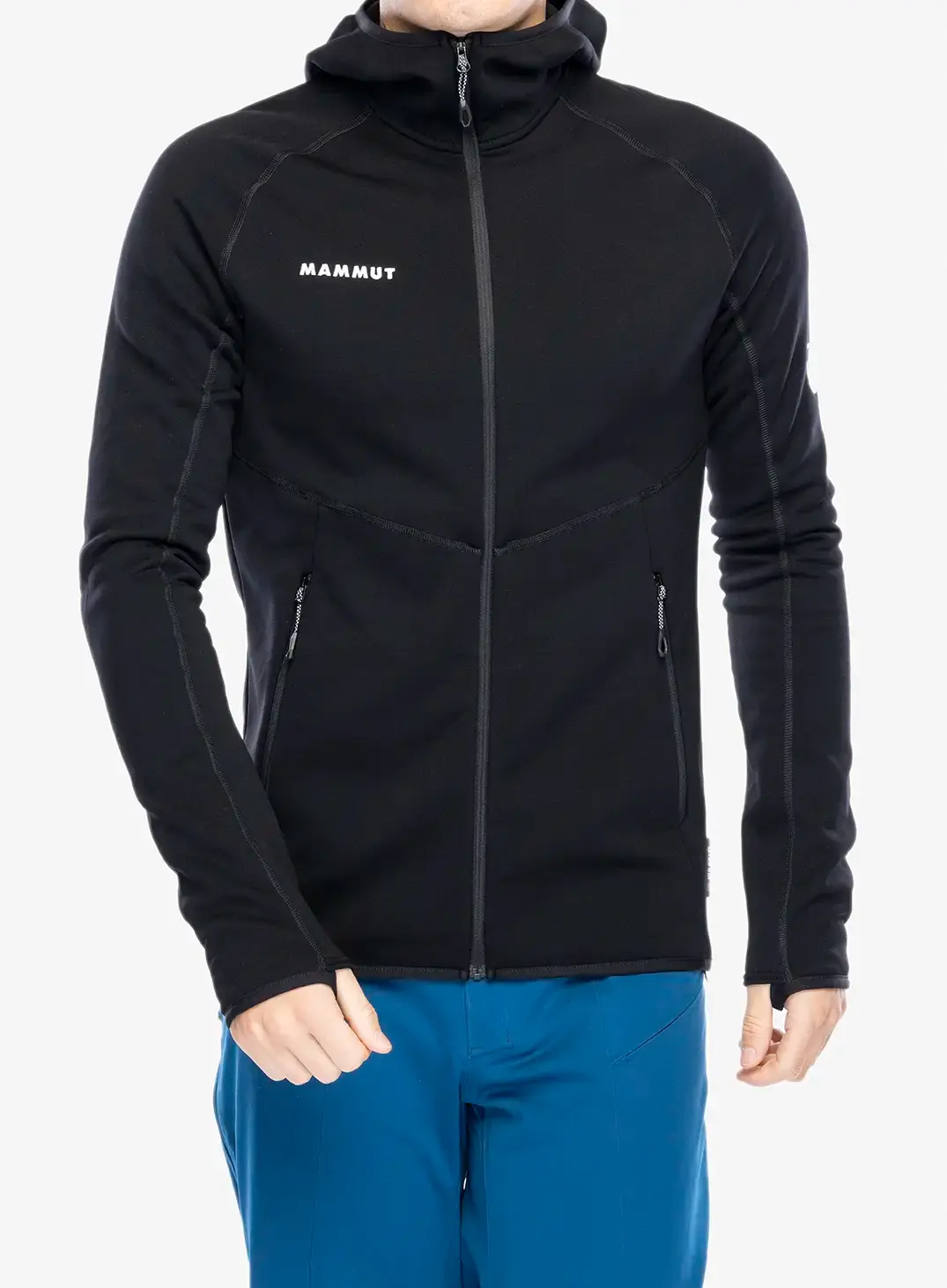 Кофта з каптуром Mammut Aconcagua ML Hooded Jkt - black