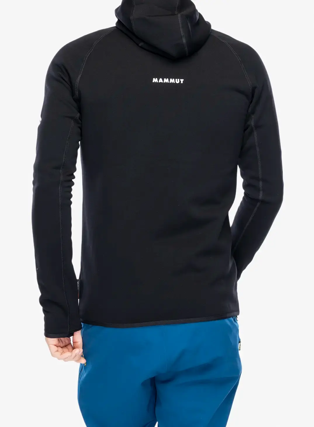 Кофта з каптуром Mammut Aconcagua ML Hooded Jkt - black