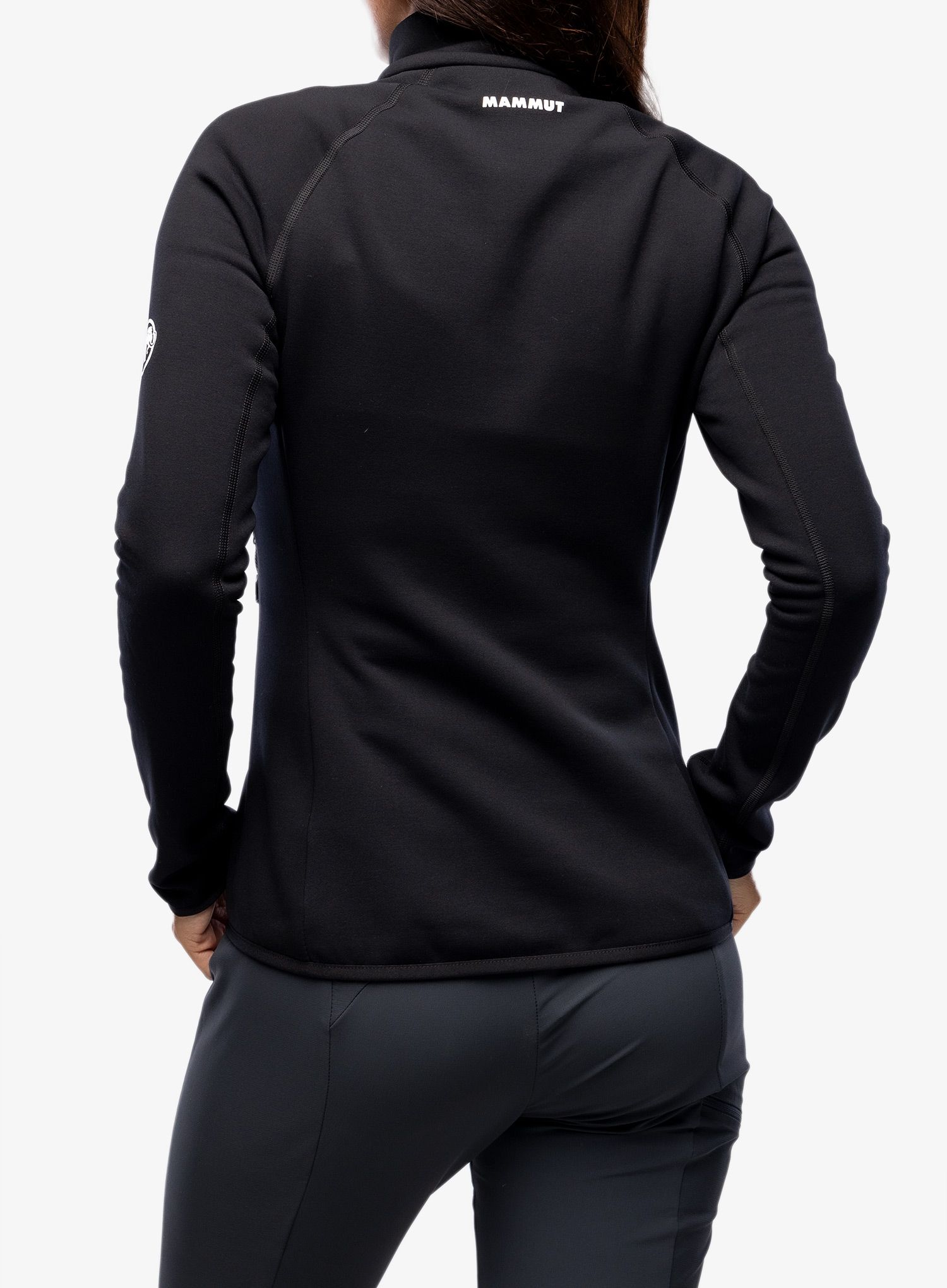 Кофта флісова жіноча Mammut Aconcagua ML Jacket - black