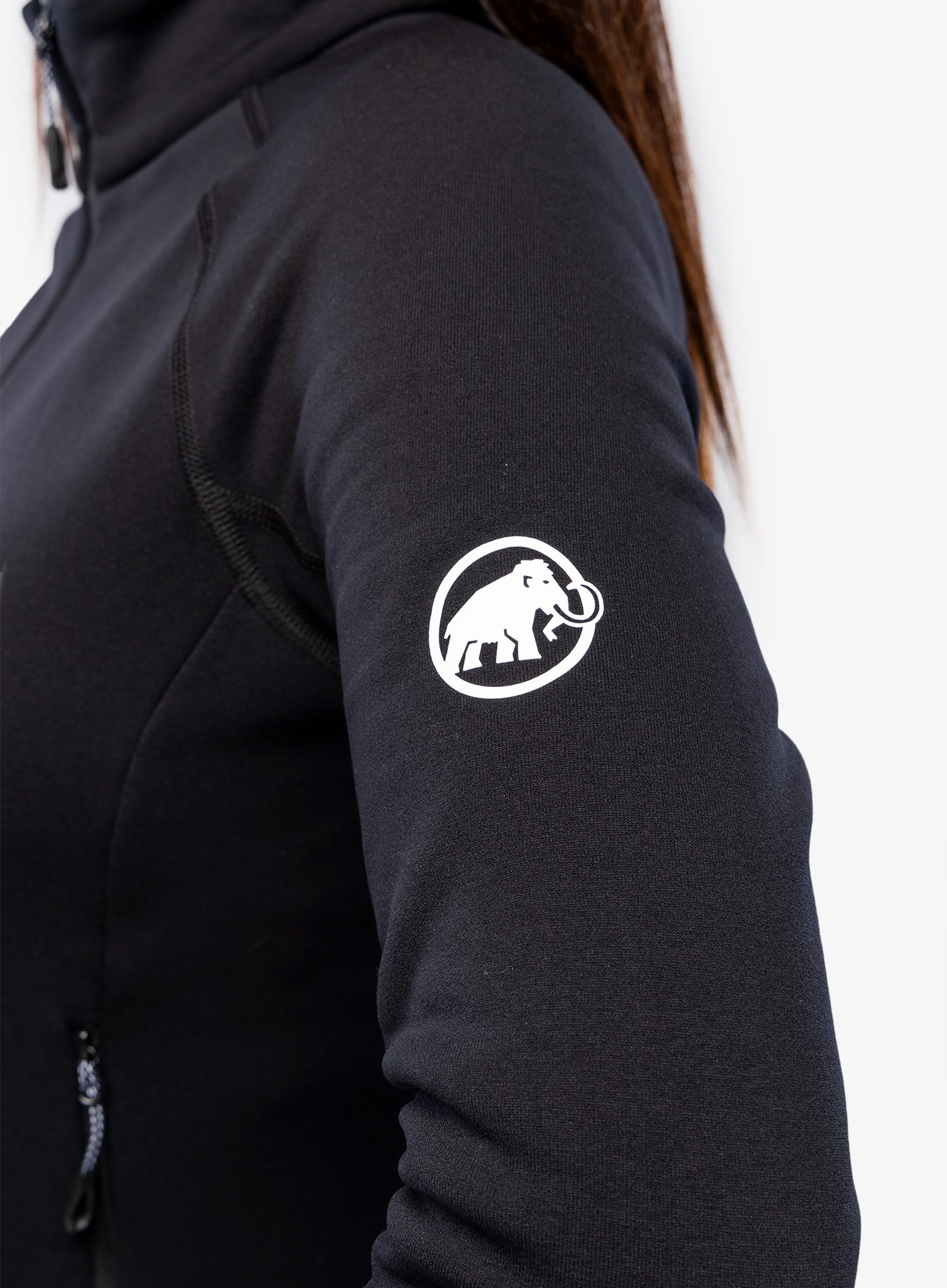 Кофта флісова жіноча Mammut Aconcagua ML Jacket - black