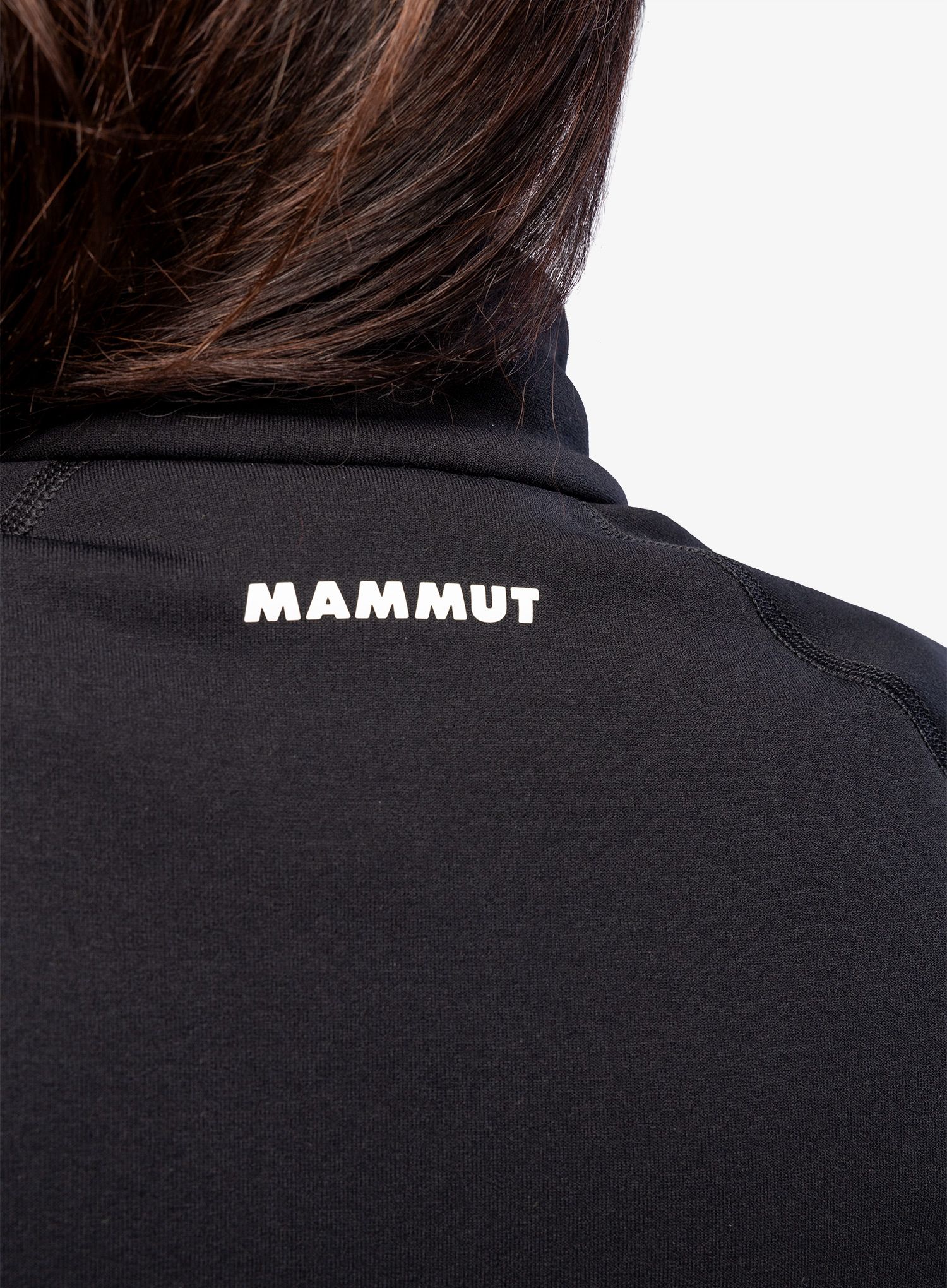 Кофта флісова жіноча Mammut Aconcagua ML Jacket - black