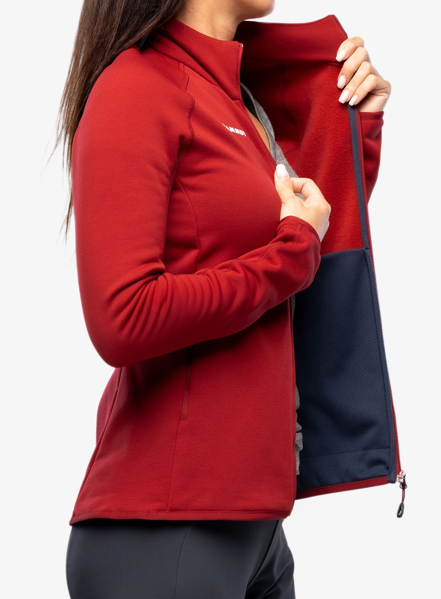 Кофта жіноча Mammut Aconcagua ML Jacket - blood red