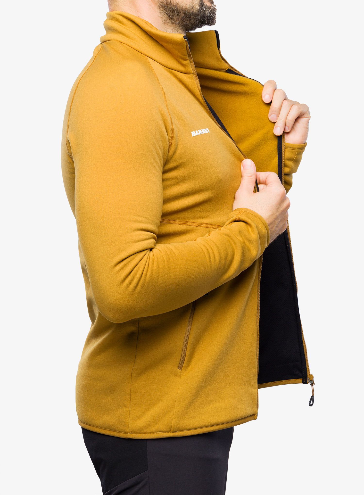 Кофта флісова Mammut Aconcagua ML Jacket - cheetah