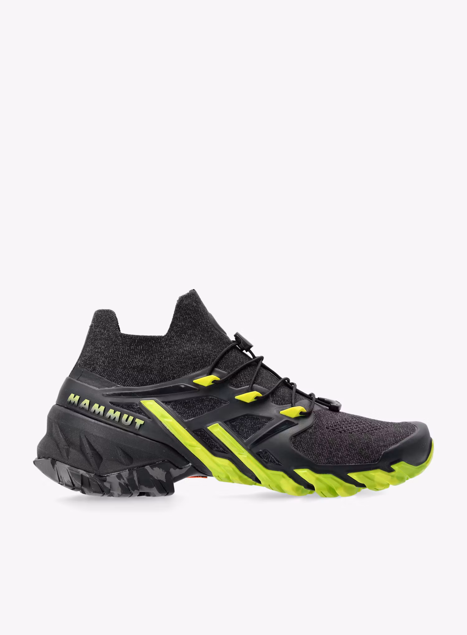 Черевики чоловічі Mammut Aegility Pro Mid - black/highlime