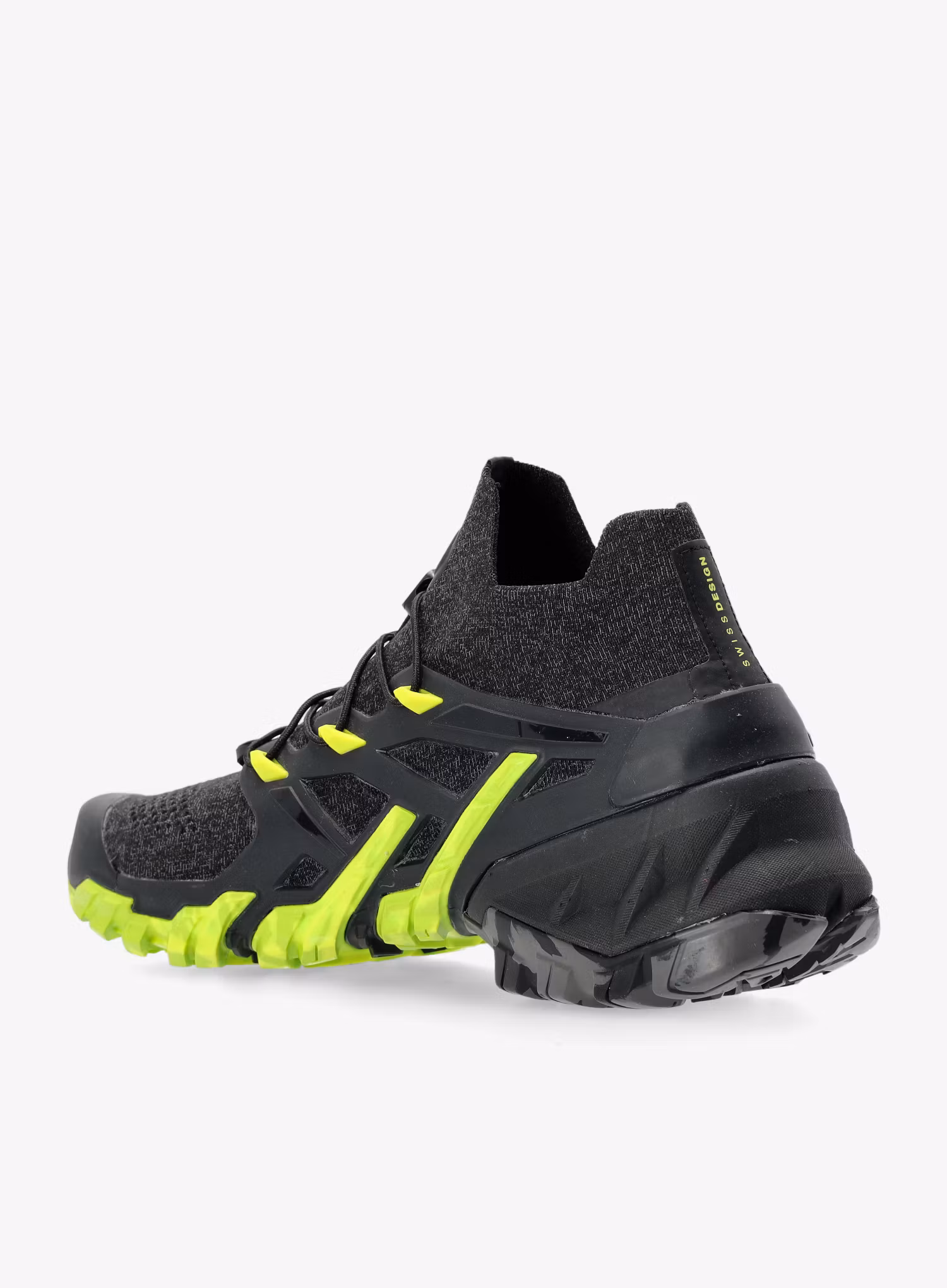 Черевики чоловічі Mammut Aegility Pro Mid - black/highlime