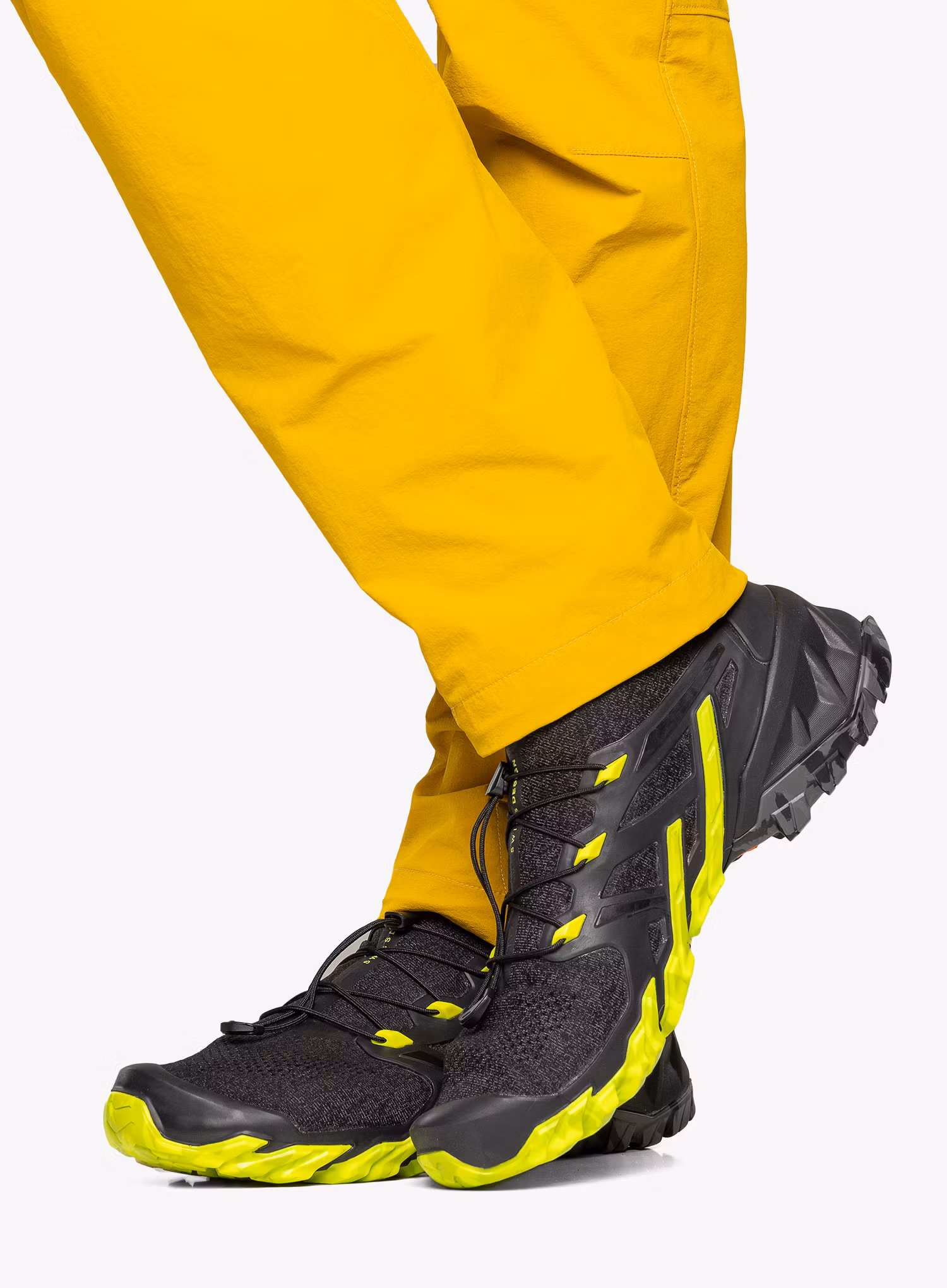 Черевики чоловічі Mammut Aegility Pro Mid - black/highlime