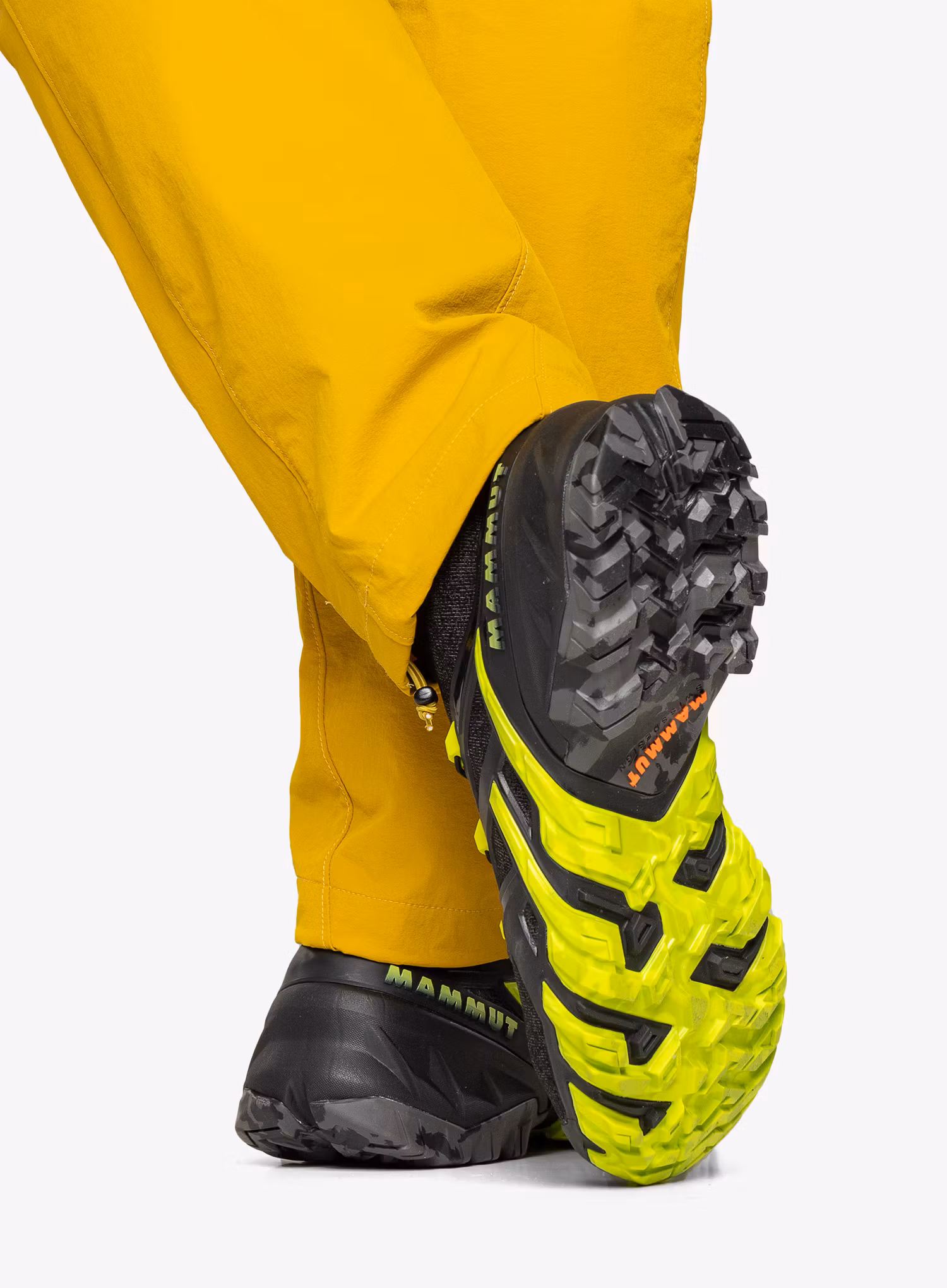 Черевики чоловічі Mammut Aegility Pro Mid - black/highlime