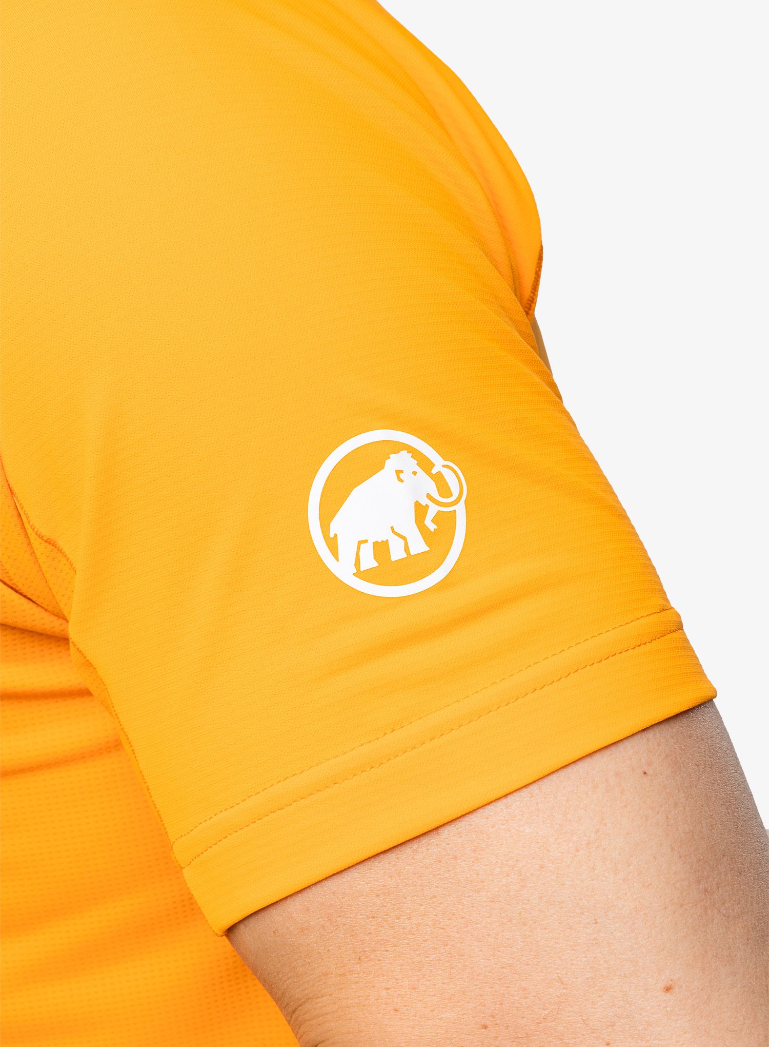 Футболка Mammut Aenergy FL T-Shirt - tangerine/dark tangerine