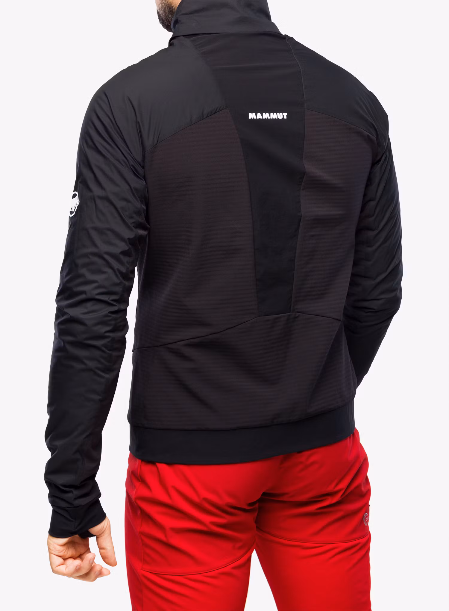Куртка гібридна Mammut Aenergy IN Hybrid Jacket - black