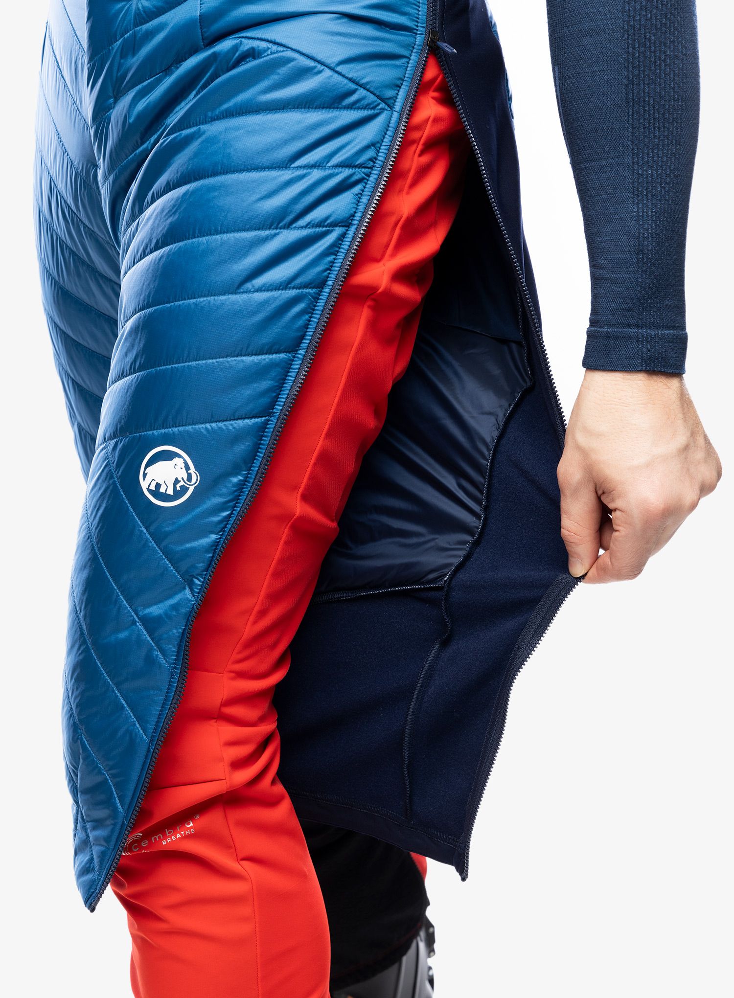 Шорти утеплені Mammut Aenergy IN Shorts - deep ice/marine