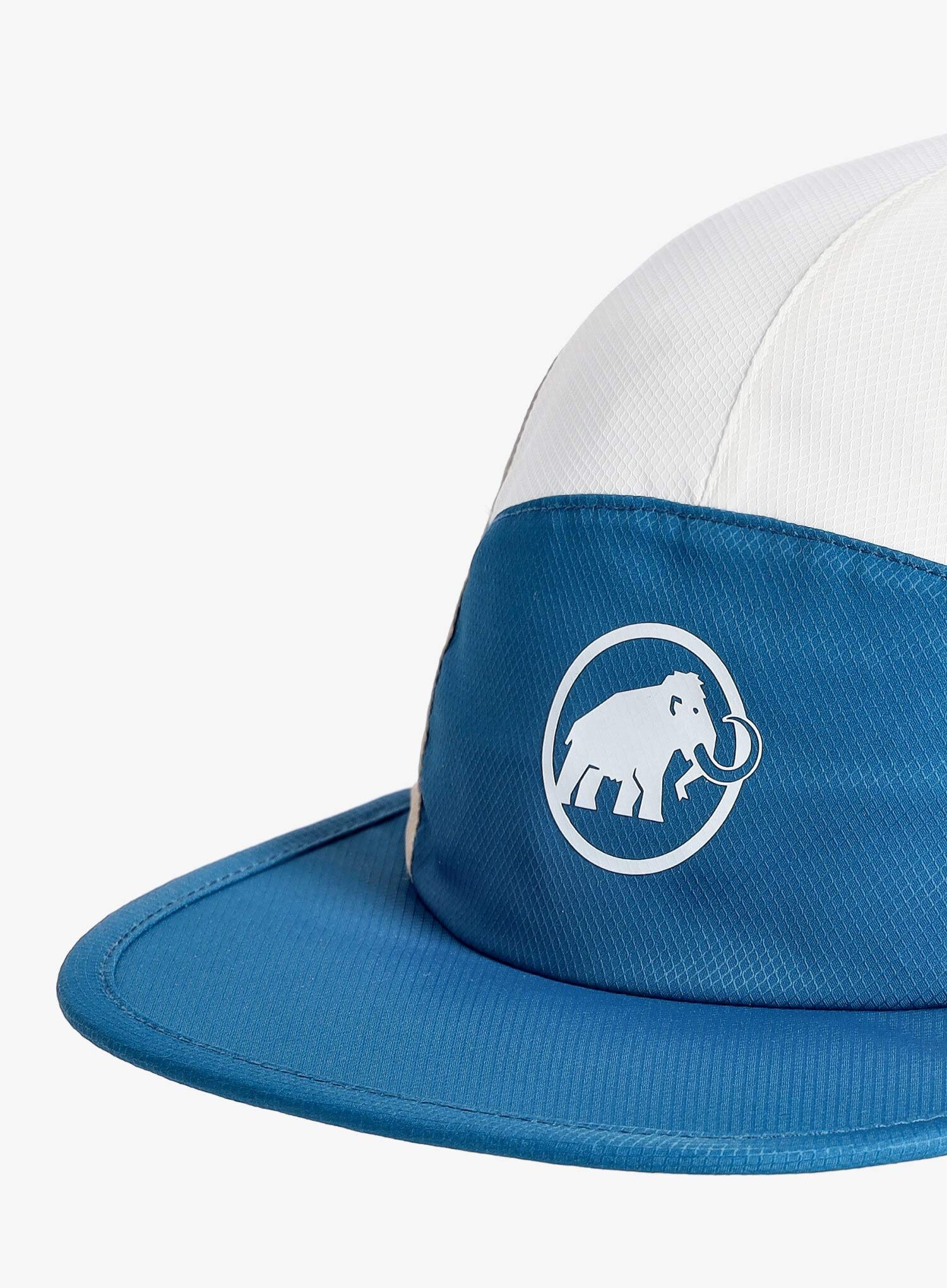 Кепка Mammut Aenergy Light Cap - deep ice/white