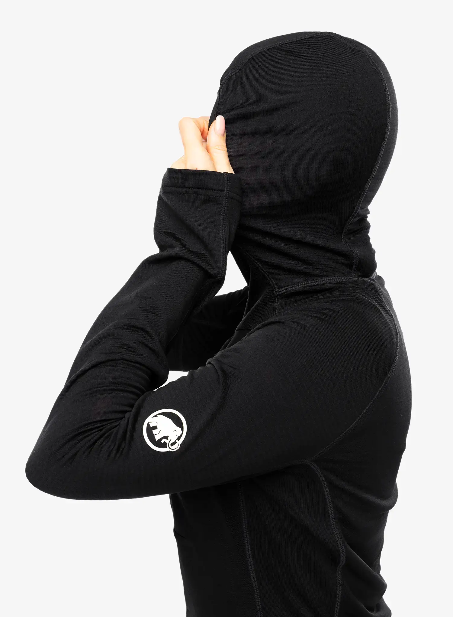 Кофта з каптуром жіноча Mammut Aenergy Light ML Hooded Jacket - black