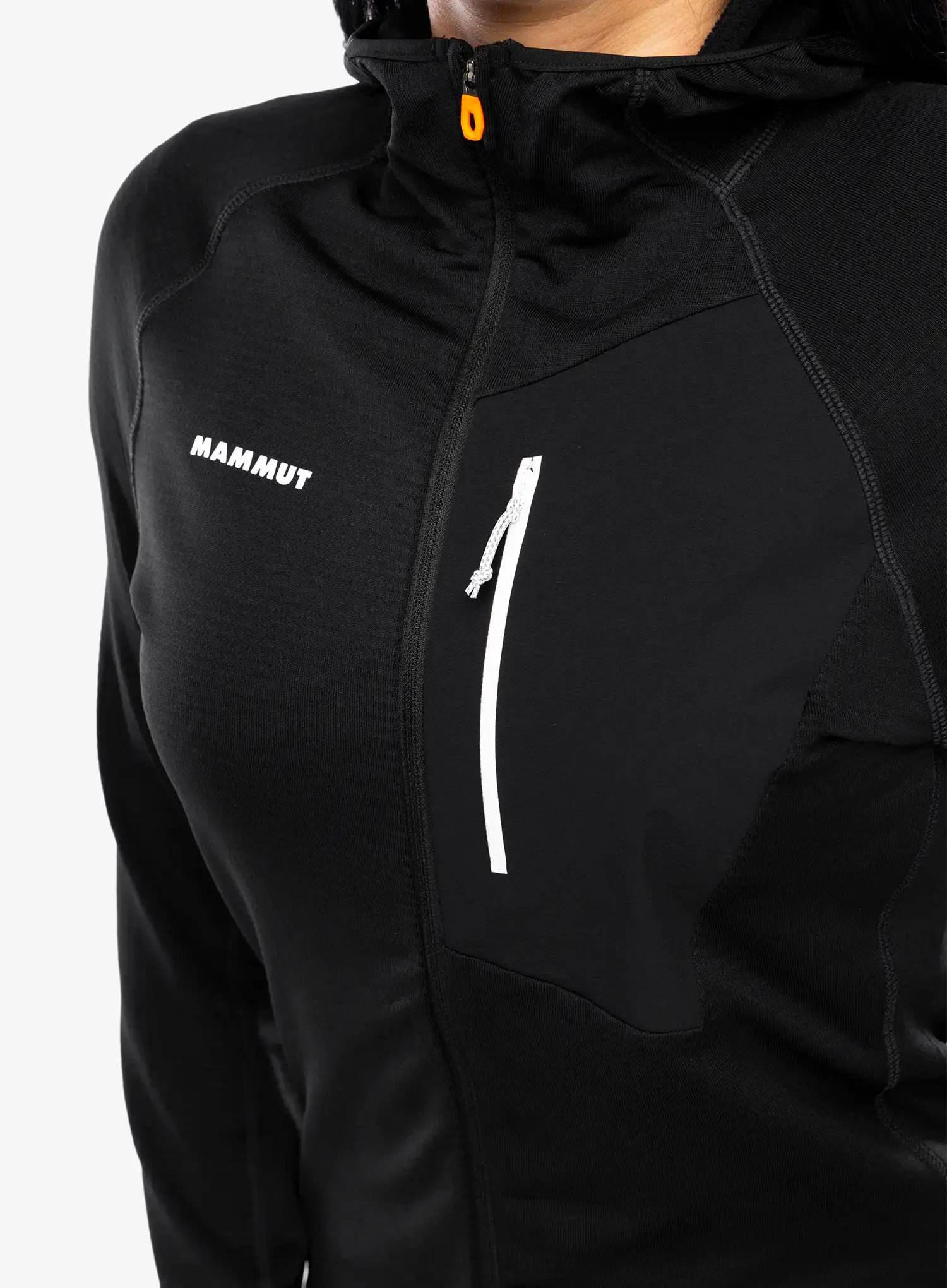 Кофта з каптуром жіноча Mammut Aenergy Light ML Hooded Jacket - black
