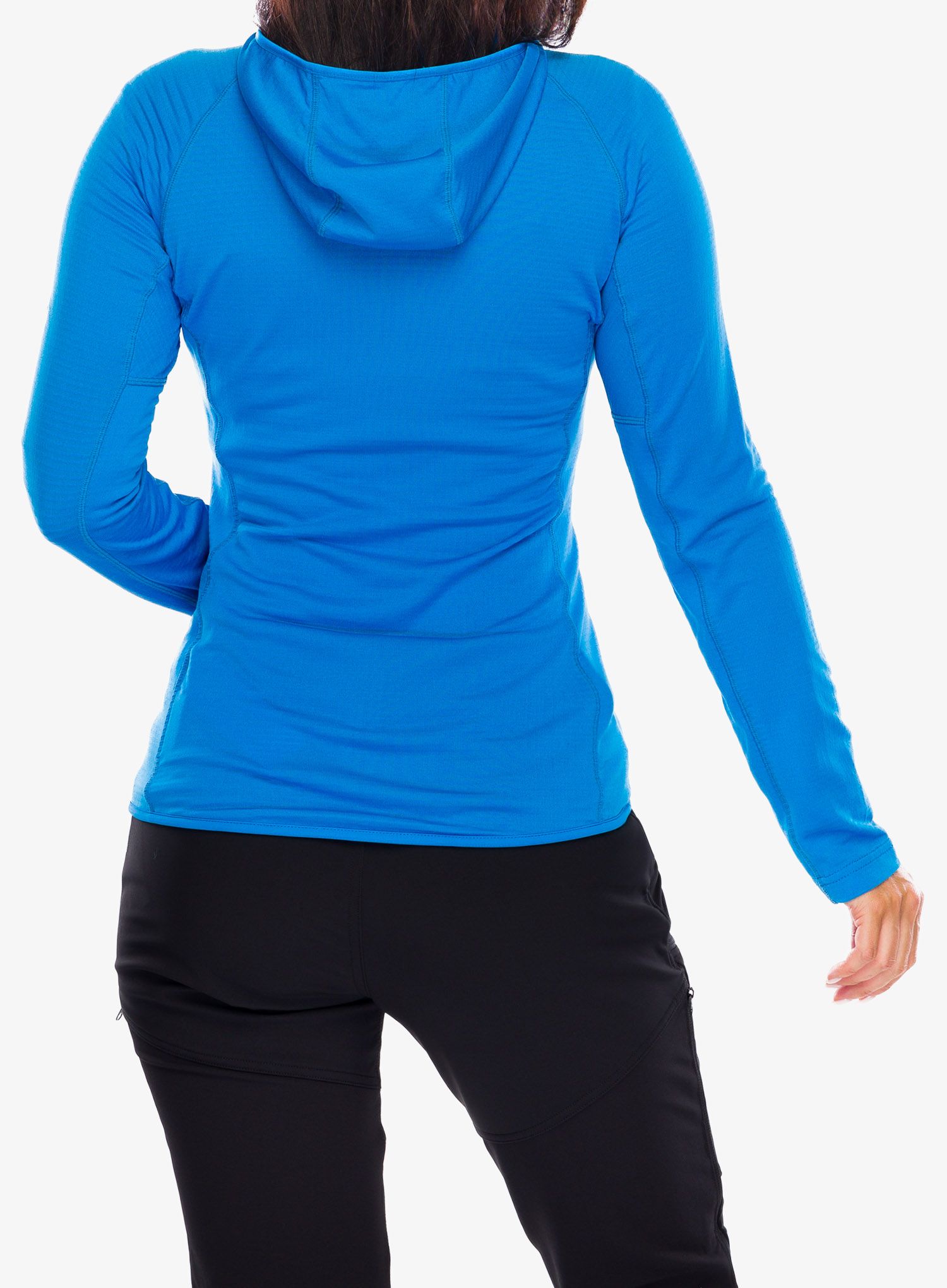 Кофта жіноча Mammut Aenergy Light ML Hooded Jacket - glacier blue