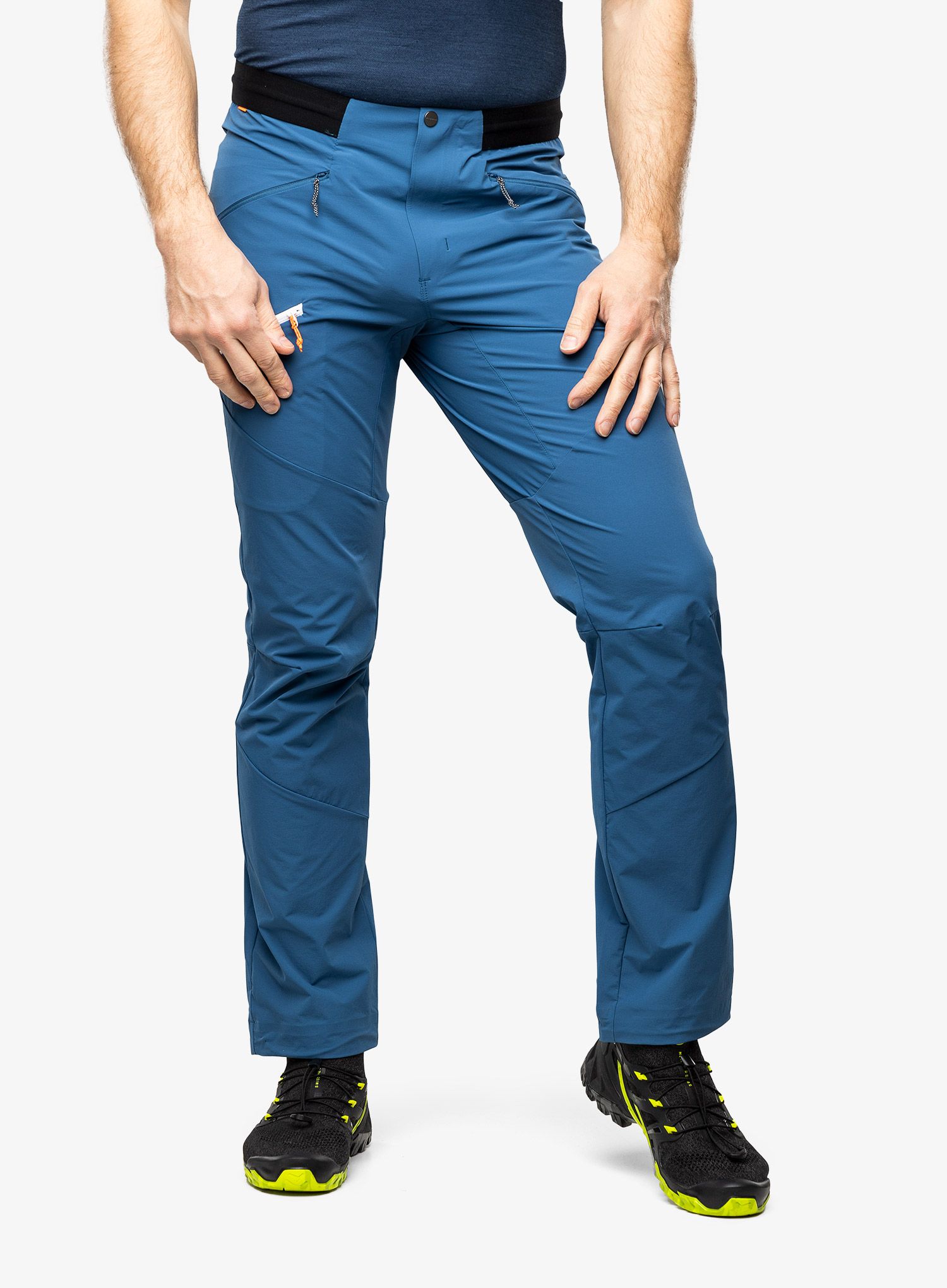 Штани softshell Mammut Aenergy Light SO Pants - deep ice