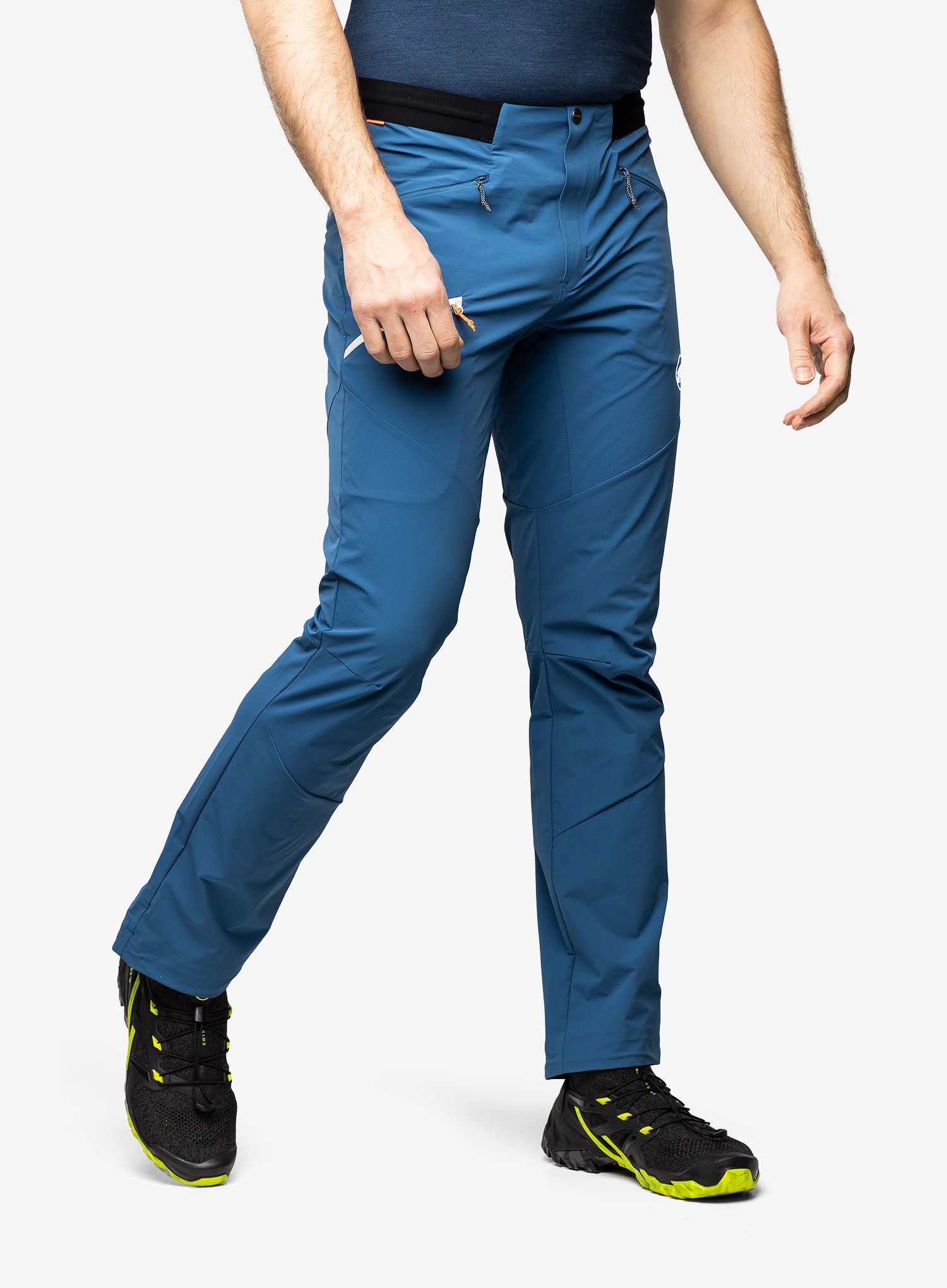 Штани softshell Mammut Aenergy Light SO Pants - deep ice