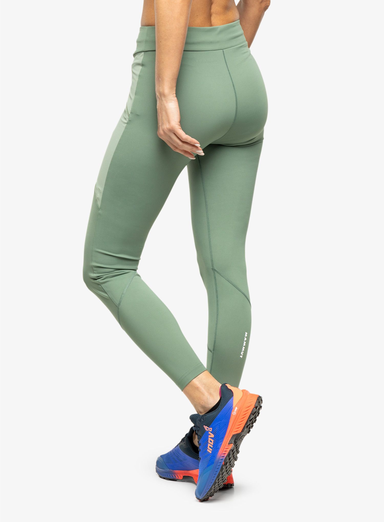 Легінси жіночі Mammut Aenergy Light Tights - dark jade/jade