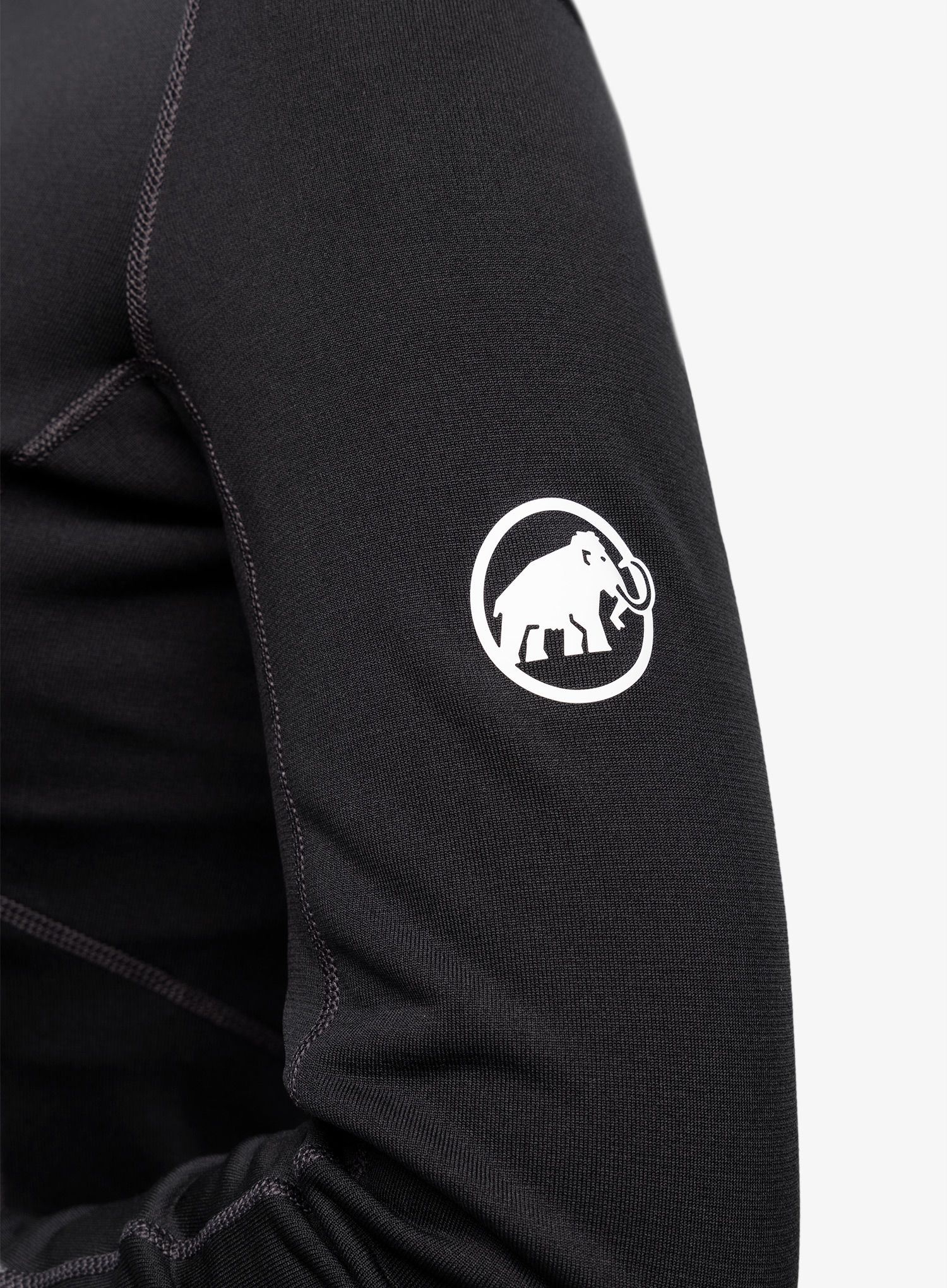 Кофта жіноча без каптура Mammut Aenergy ML Half Zip Pull - black