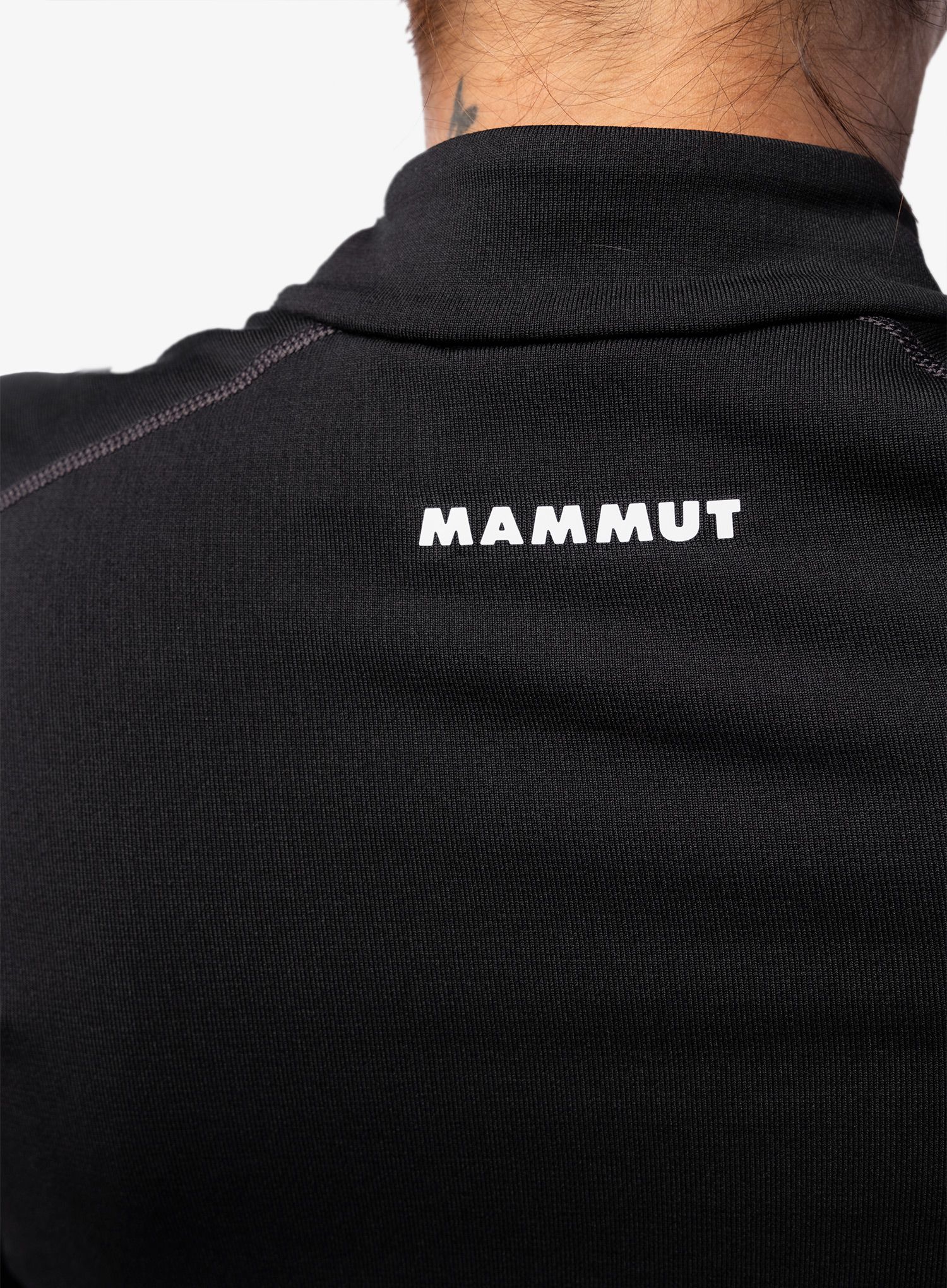 Кофта жіноча без каптура Mammut Aenergy ML Half Zip Pull - black