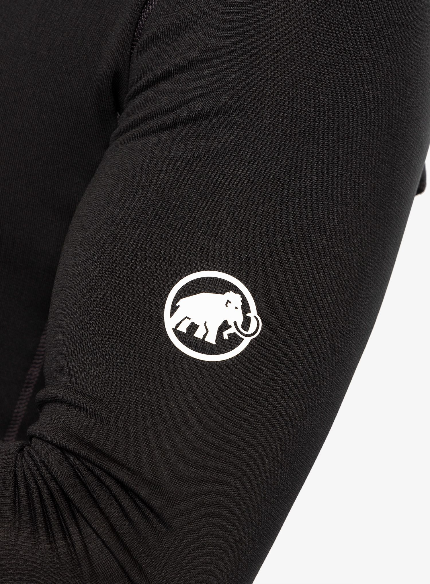 Кофта Mammut Aenergy ML Half Zip Pull - black