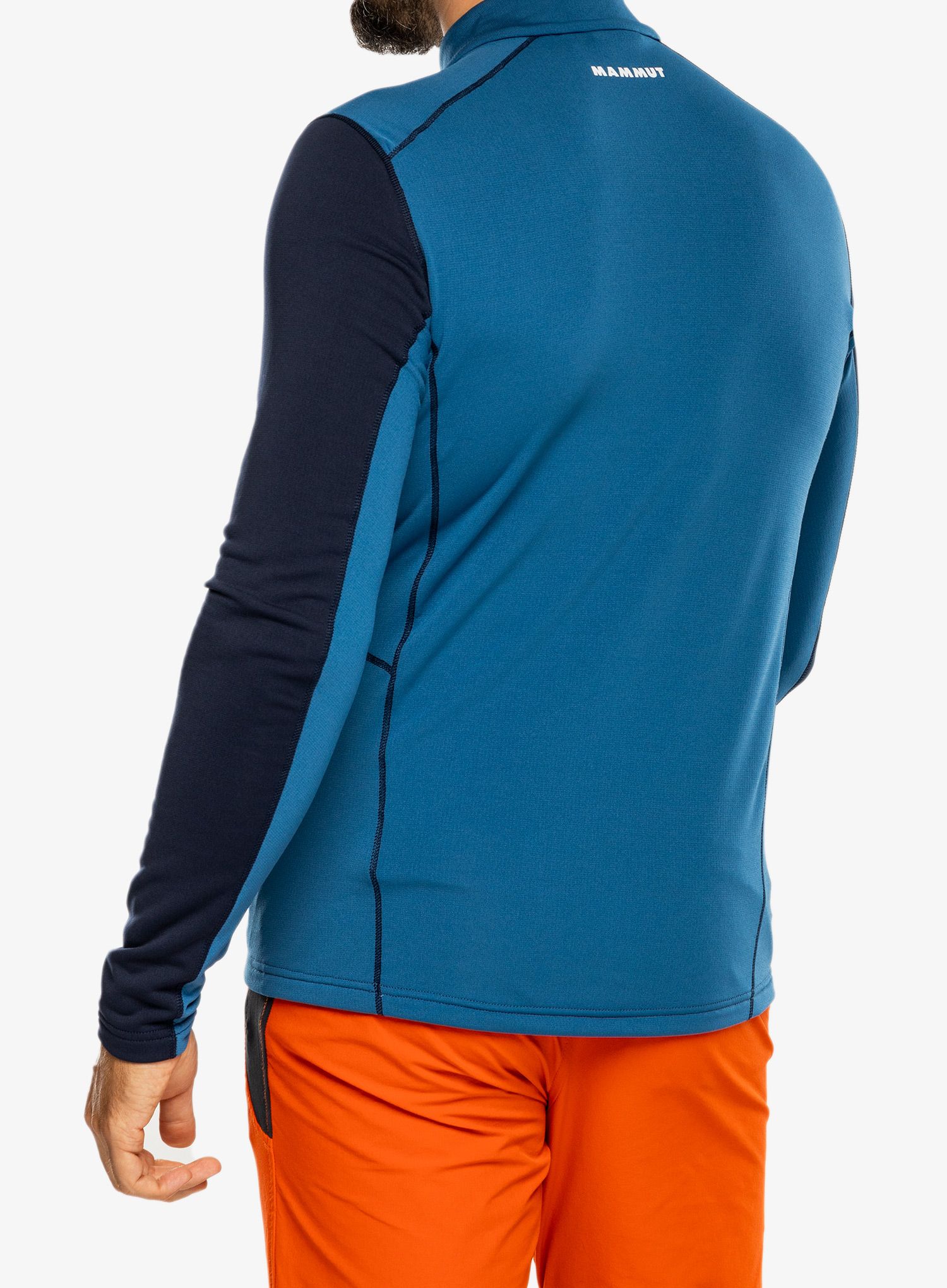 Кофта на блискавці 1/2 Mammut Aenergy ML Half Zip Pull - deep ice/marine