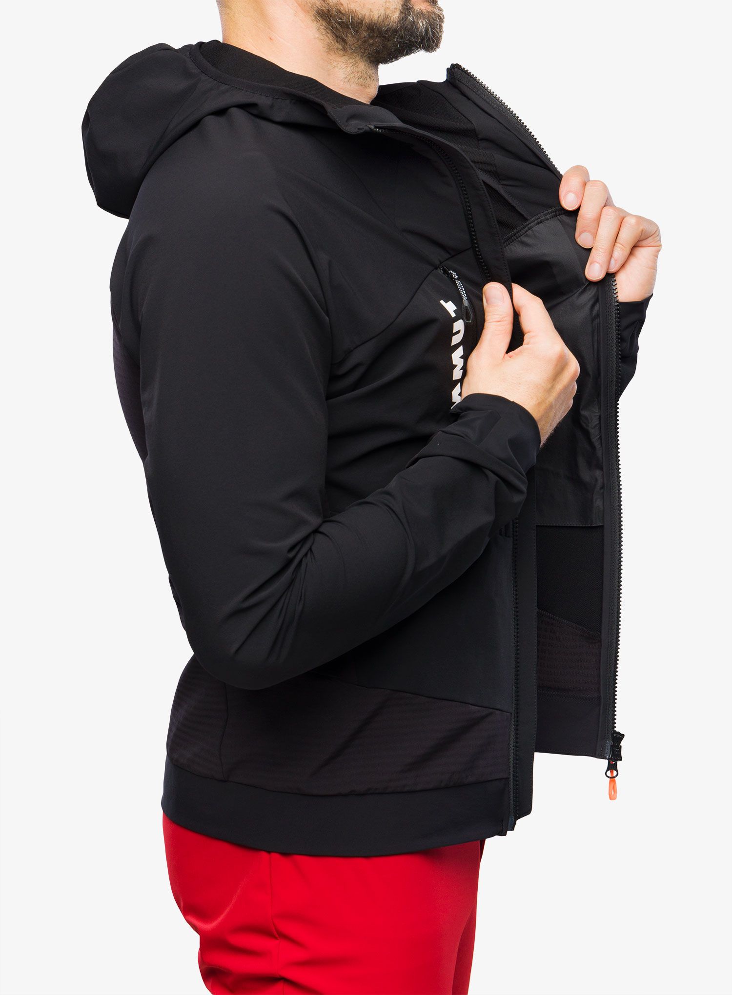 Куртка softshell Mammut Aenergy SO Hybrid Hooded Jacket - black
