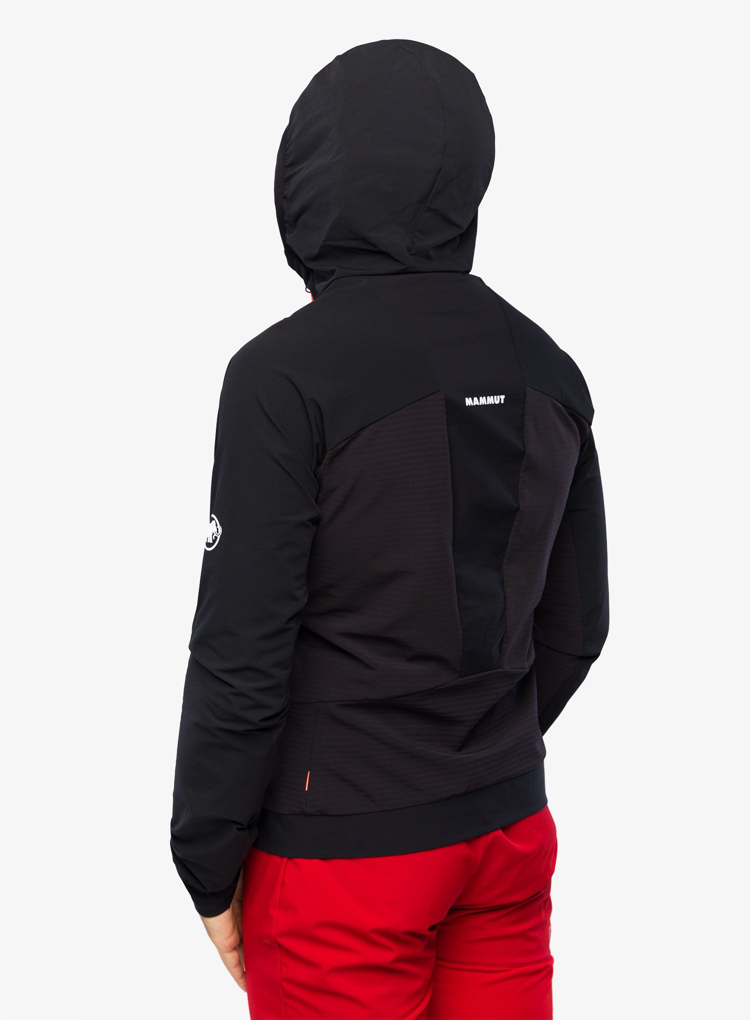 Куртка softshell Mammut Aenergy SO Hybrid Hooded Jacket - black