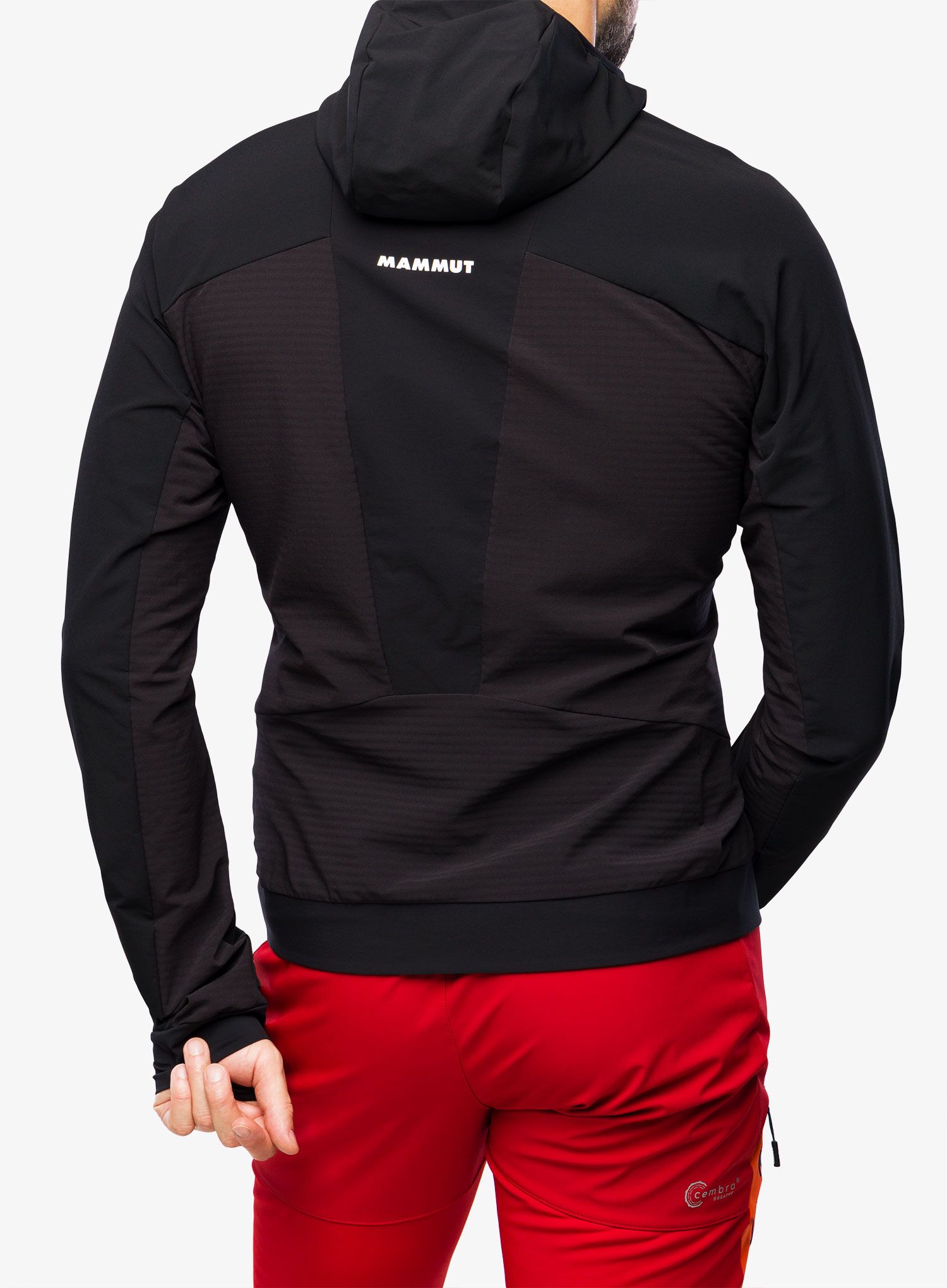 Куртка softshell Mammut Aenergy SO Hybrid Hooded Jacket - black