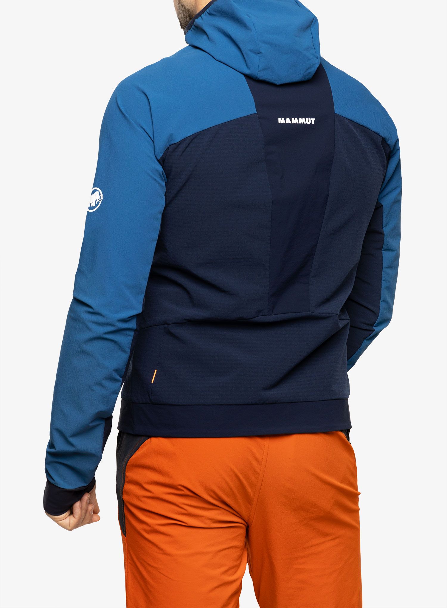 Куртка softshell Mammut Aenergy SO Hybrid Hooded Jacket - deep ice/marine