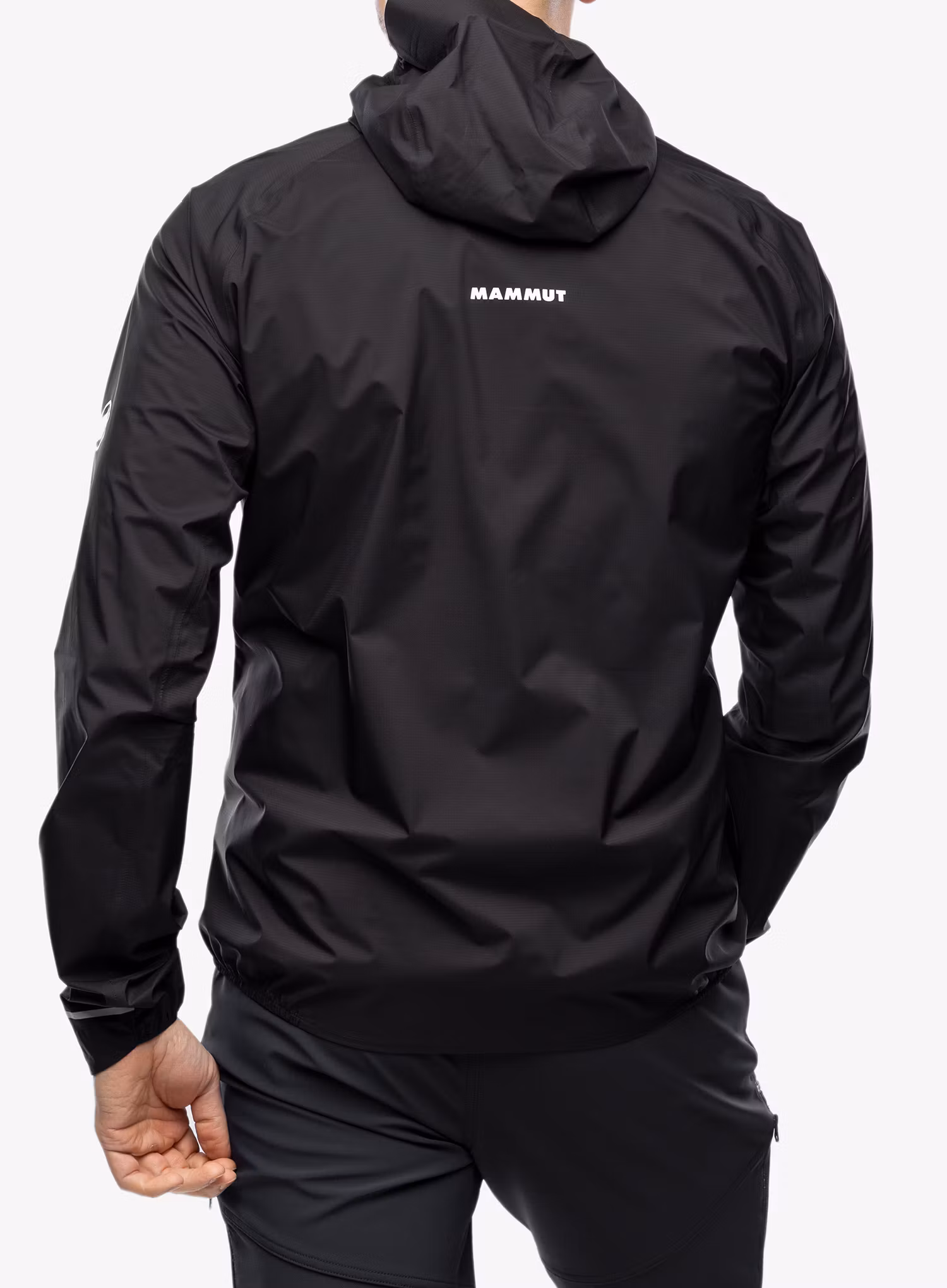 Куртка для бігу Mammut Aenergy TR HS Hooded Jacket - black
