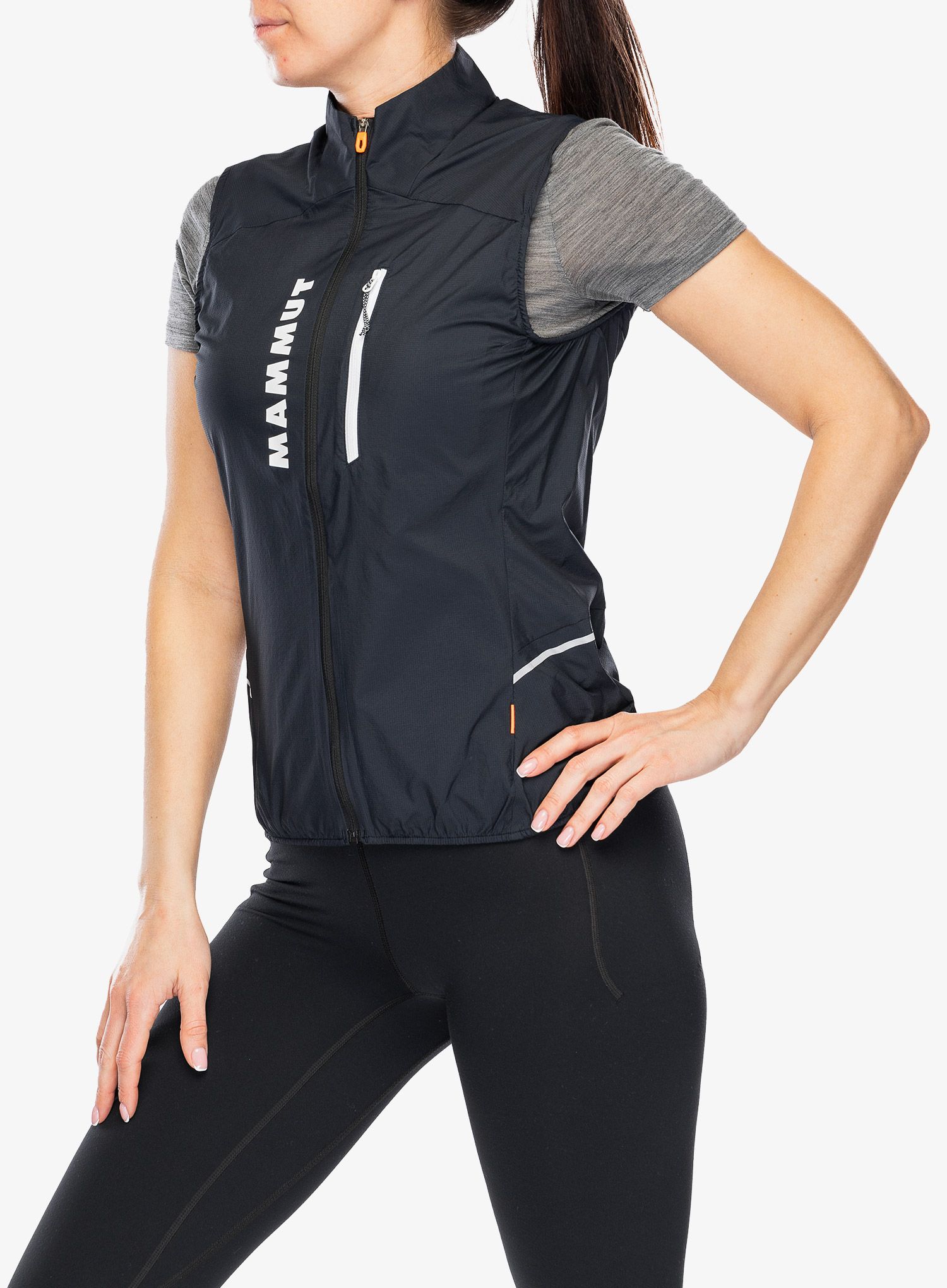 Жилет жіночий Mammut Aenergy TR WB Hybrid Vest - black