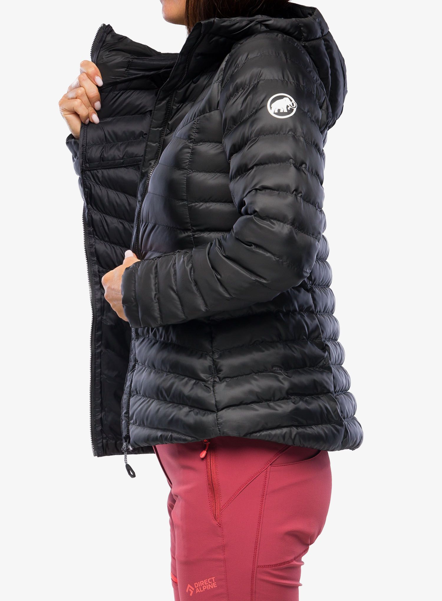 Куртка утеплена жіноча Mammut Albula IN Hooded Jacket - black