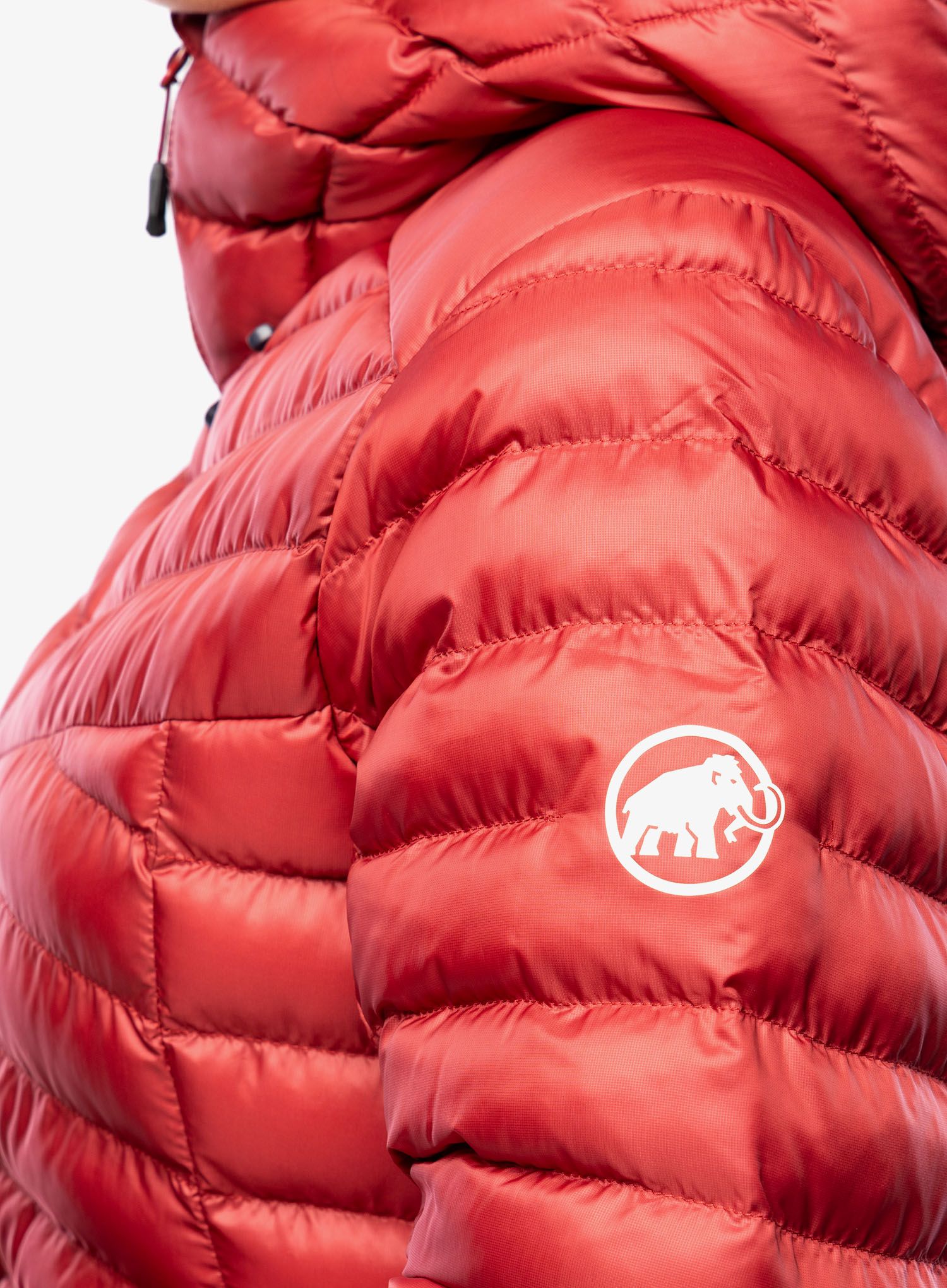 Куртка утеплена жіноча Mammut Albula IN Hooded Jacket - blood red