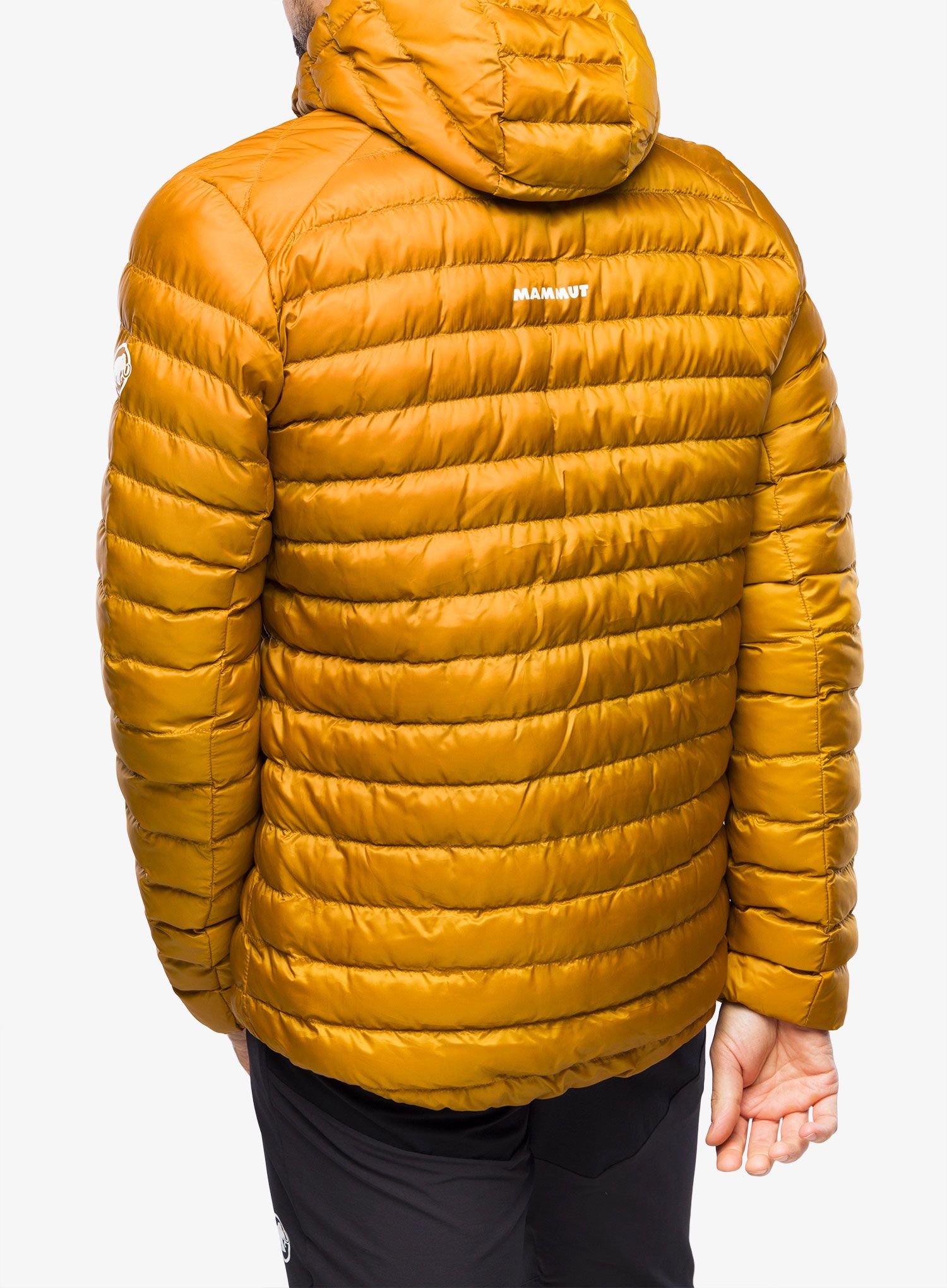 Куртка утеплена Mammut Albula IN Hooded Jacket - cheetah