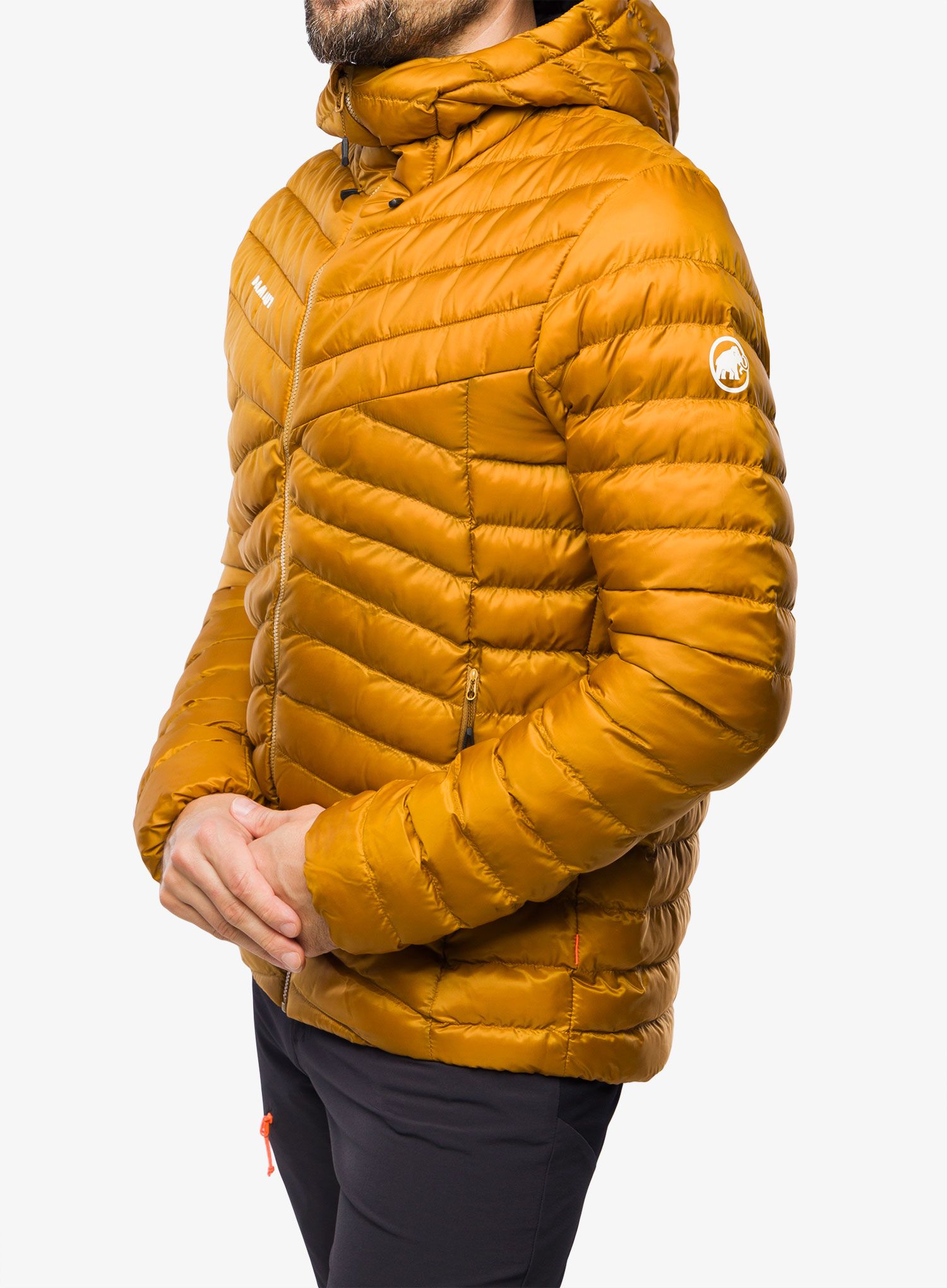 Куртка утеплена Mammut Albula IN Hooded Jacket - cheetah